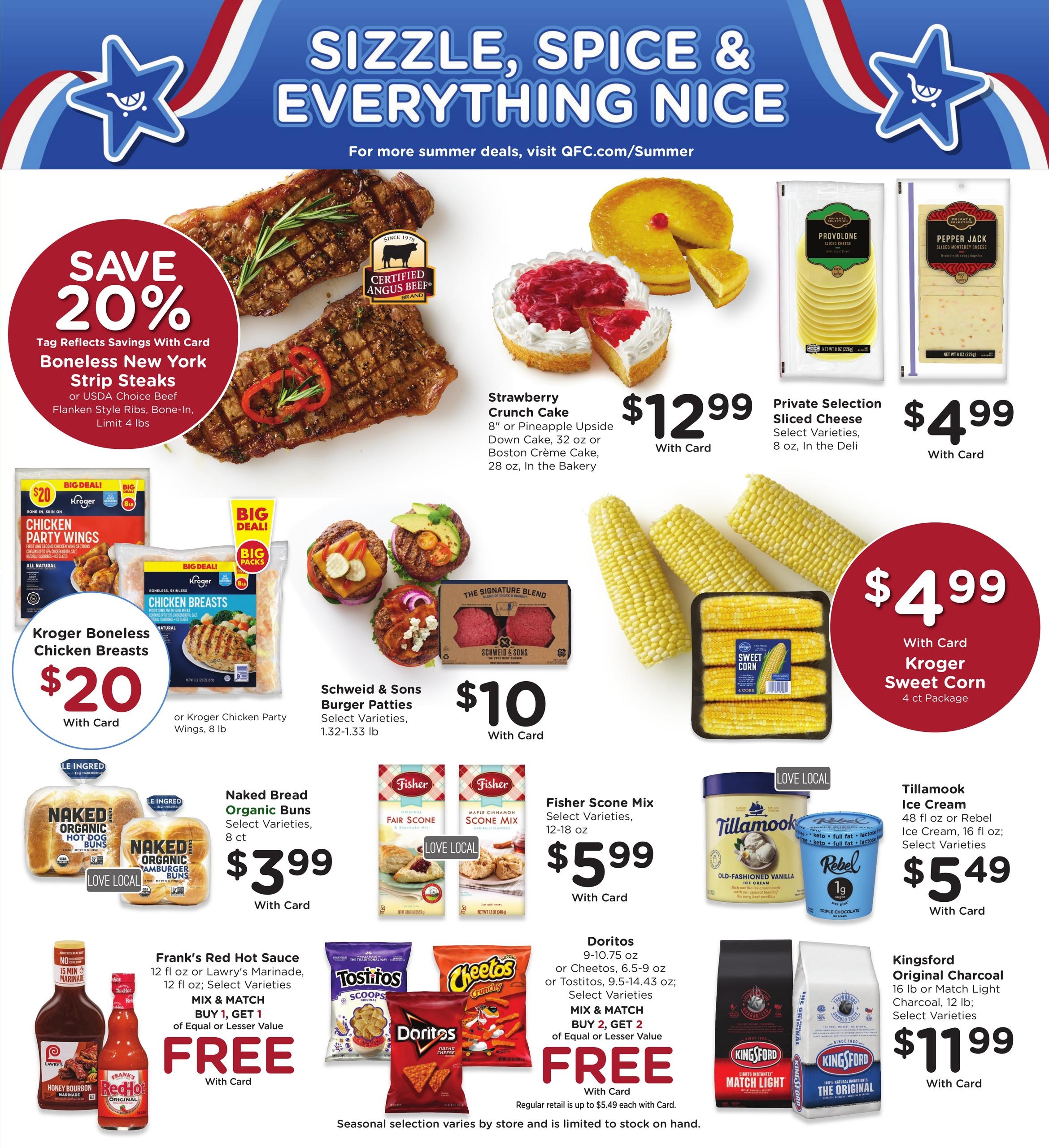 QFC (Vancouver–Brush Prairie Area, OR–WA) Weekly Ad August 5 - 11, 2026
