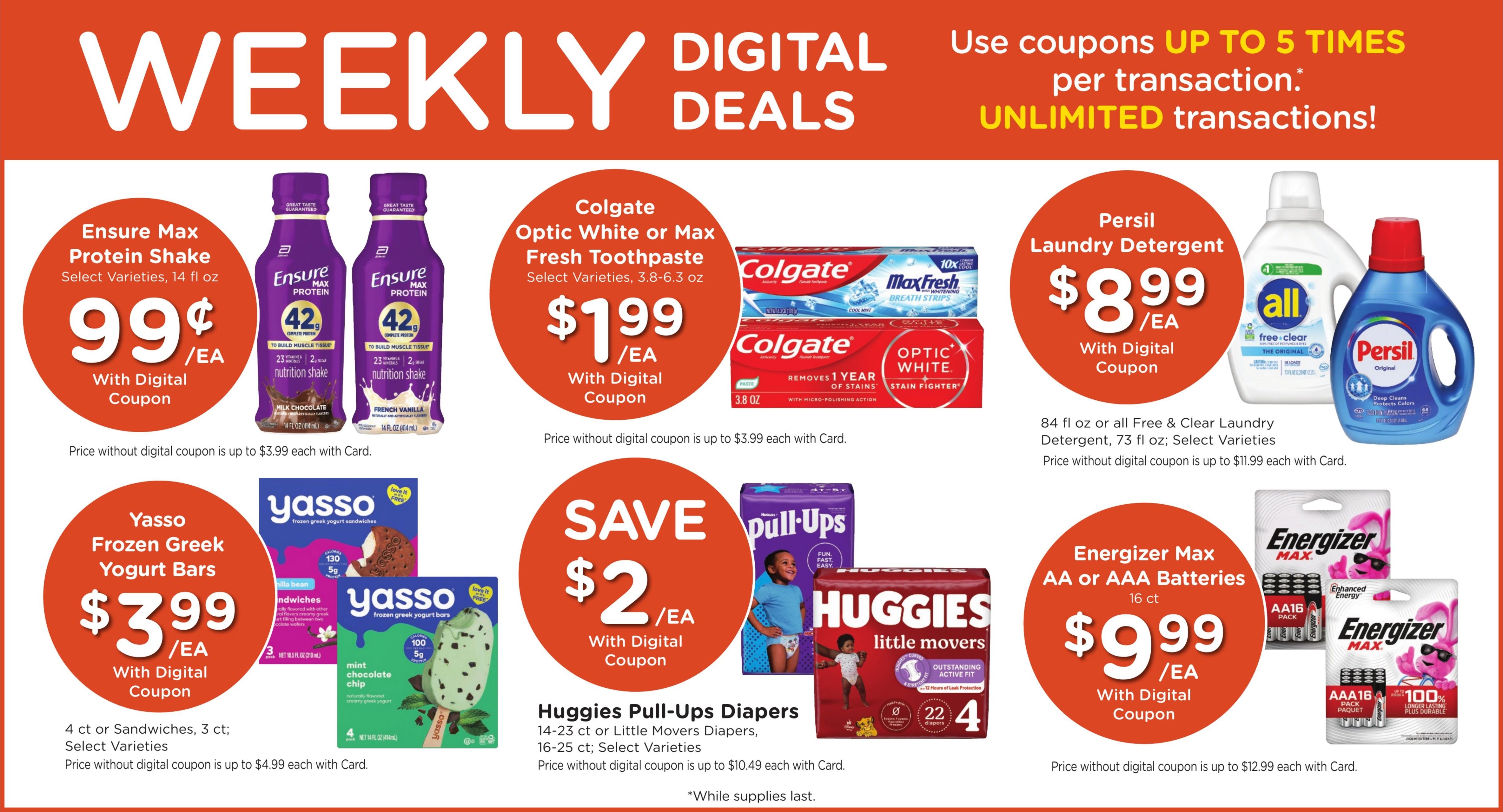 Kroger Weekly Ad August 5 - 11, 2026