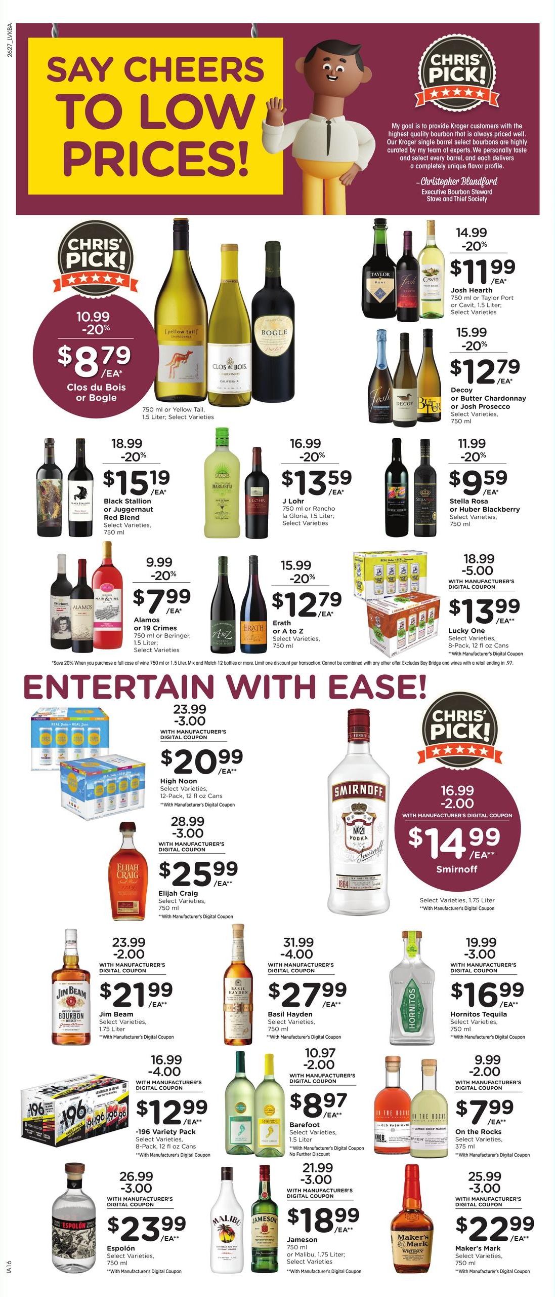 Kroger (Louisville–Masonic Home Area, KY) Weekly Ad August 5 - 11, 2026