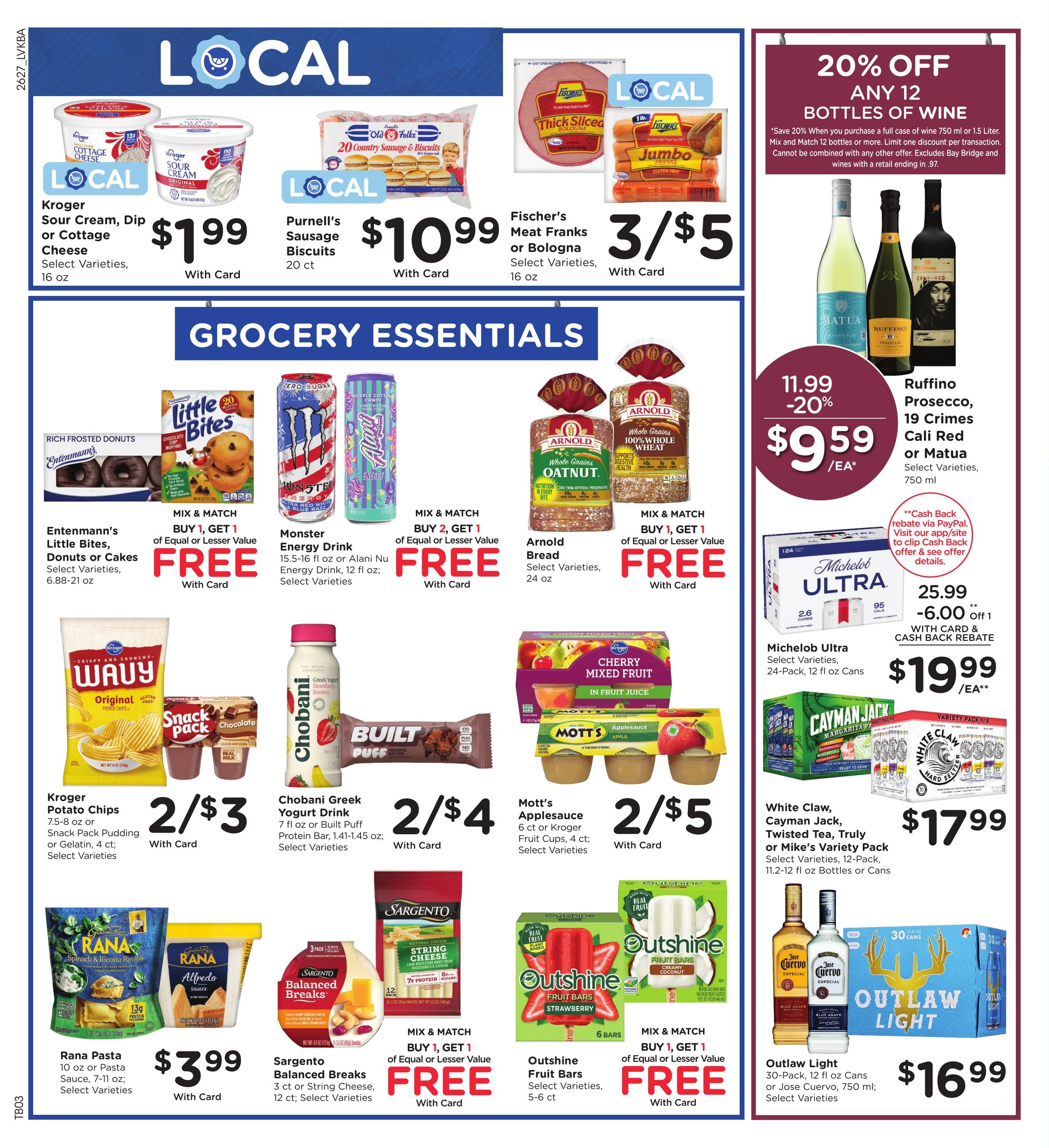 Kroger (Louisville–Masonic Home Area, KY) Weekly Ad August 5 - 11, 2026