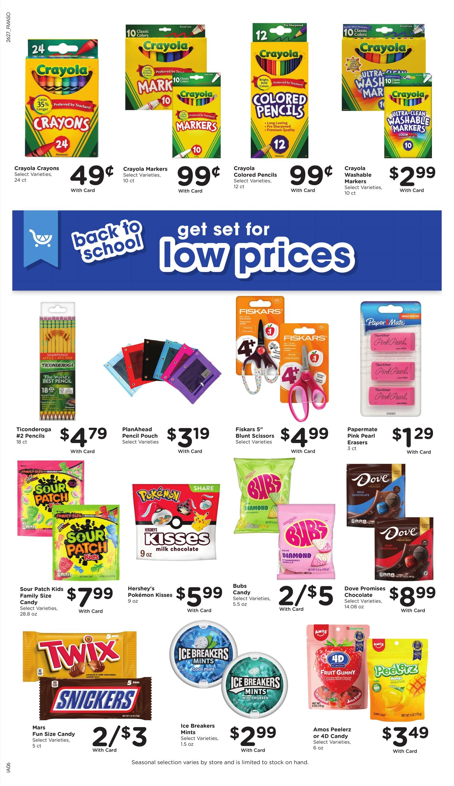 Fred Meyer (Vancouver–Battle Ground Area, WA) Weekly Ad August 5 - 11, 2026