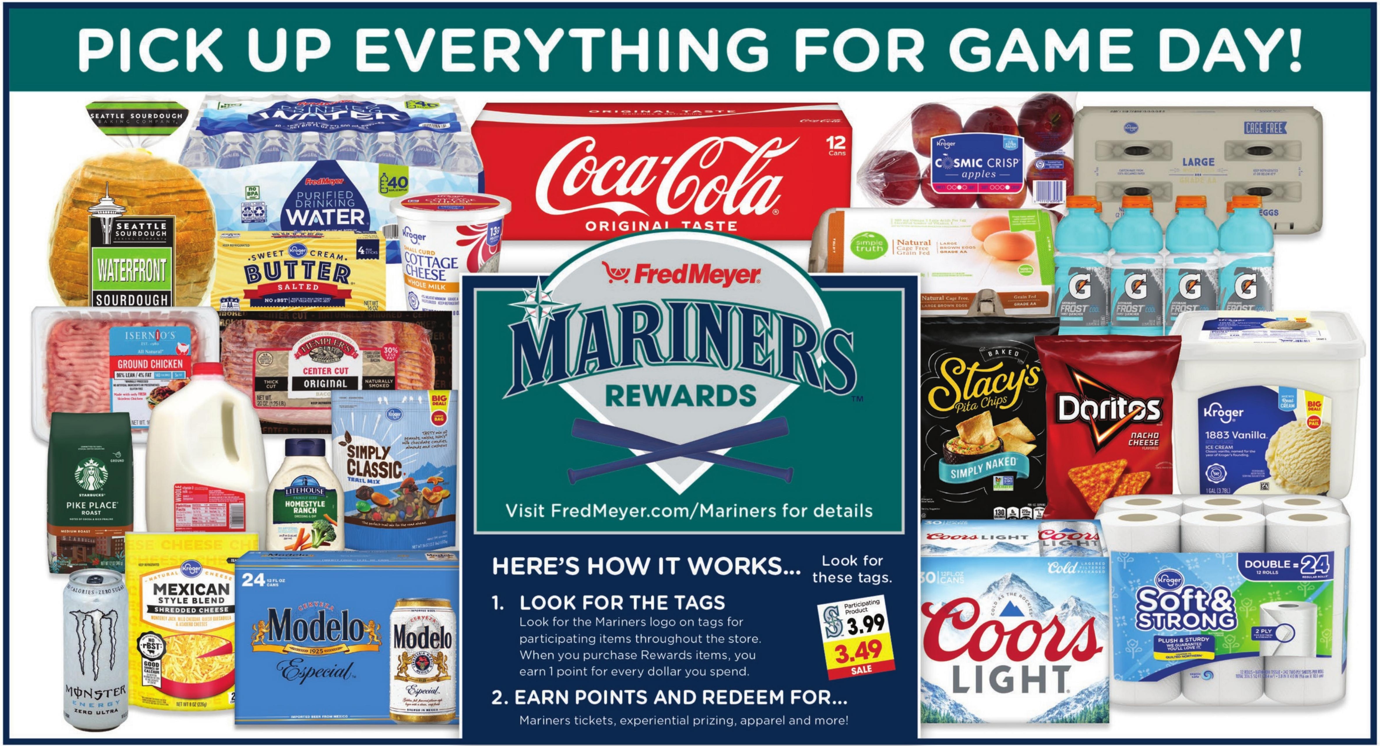 Fred Meyer (Vancouver–Battle Ground Area, WA) Weekly Ad August 5 - 11, 2026