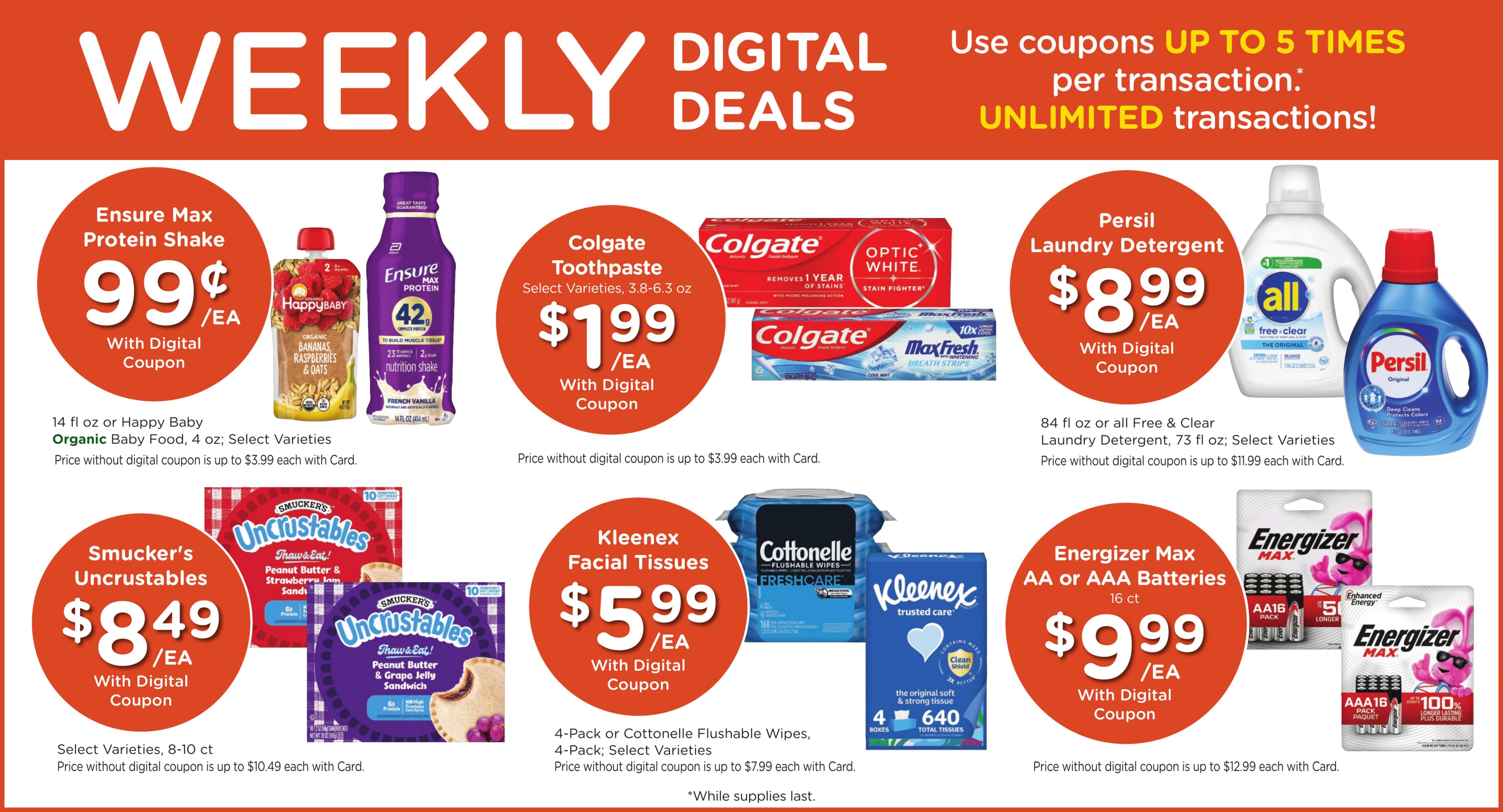 Fred Meyer (Vancouver–Battle Ground Area, WA) Weekly Ad August 5 - 11, 2026