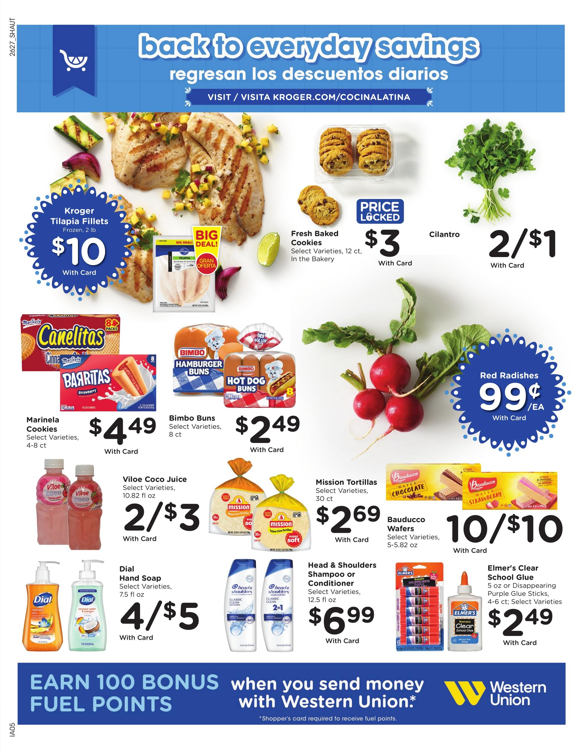 Kroger (Conroe–Missouri City Area, TX) Weekly Ad August 5 - 11, 2026