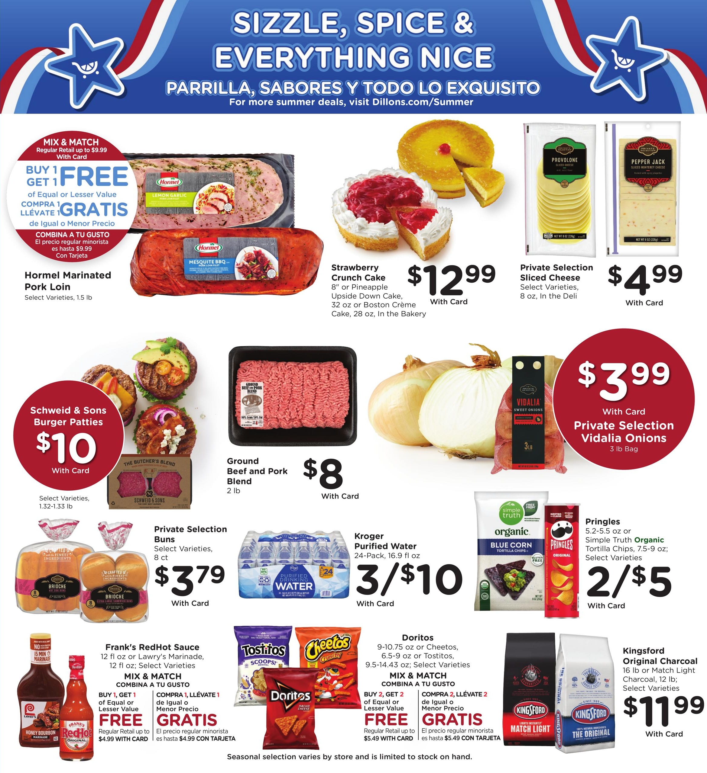 Dillons (Dodge City–Liberal Area, KS–OK) Weekly Ad August 5 - 11, 2026