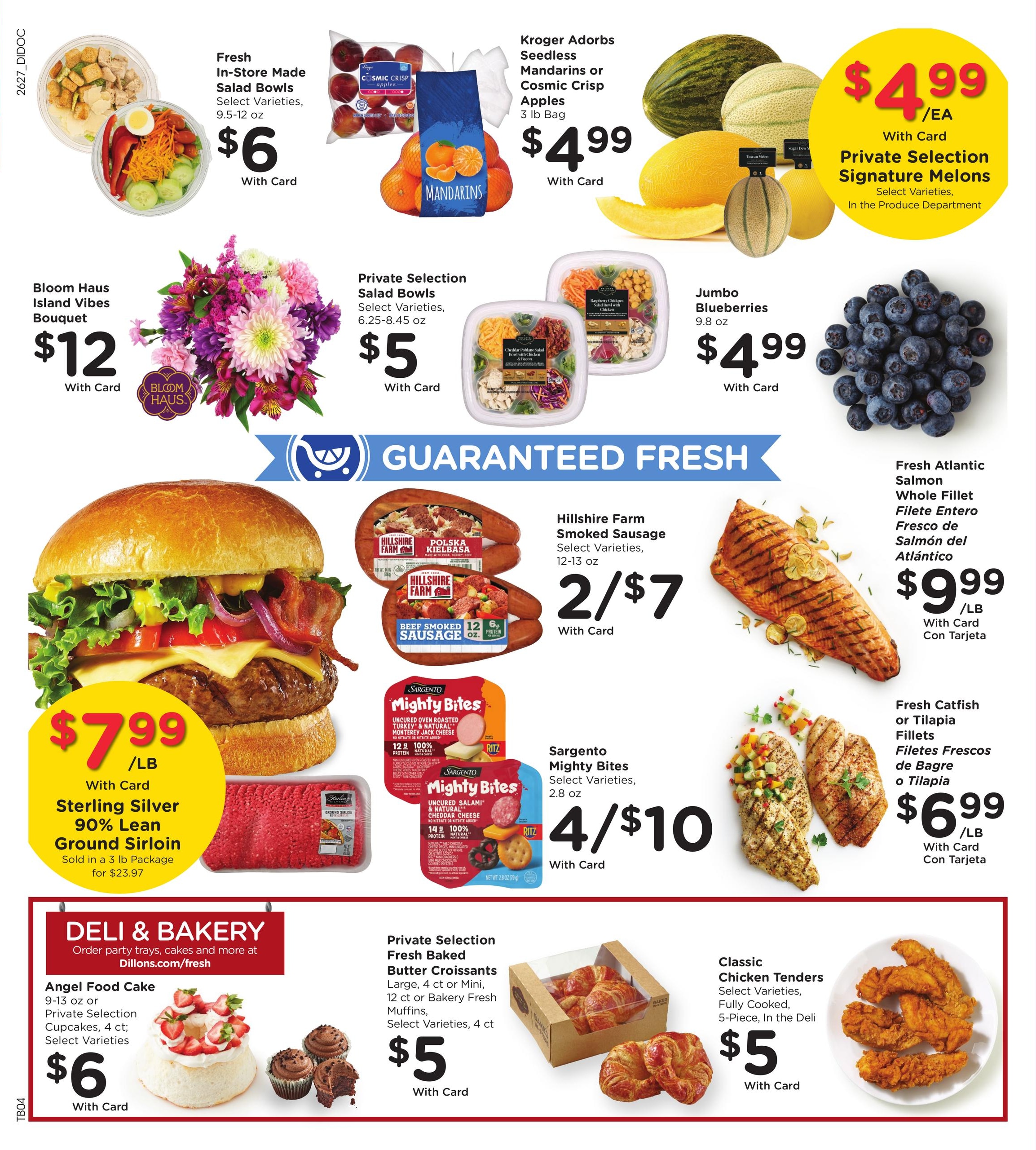 Dillons (Dodge City–Liberal Area, KS–OK) Weekly Ad August 5 - 11, 2026