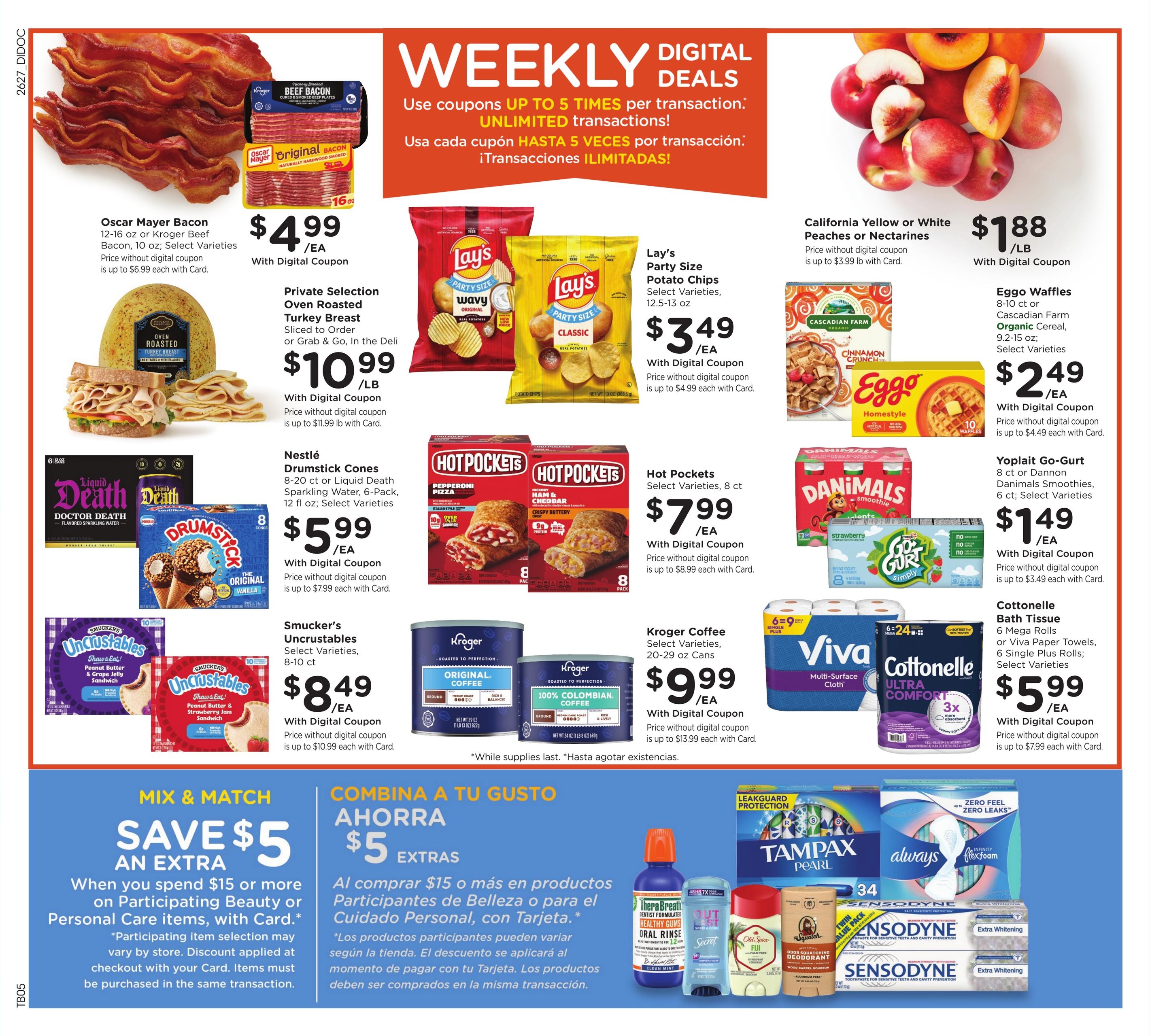 Dillons (Dodge City–Liberal Area, KS–OK) Weekly Ad August 5 - 11, 2026