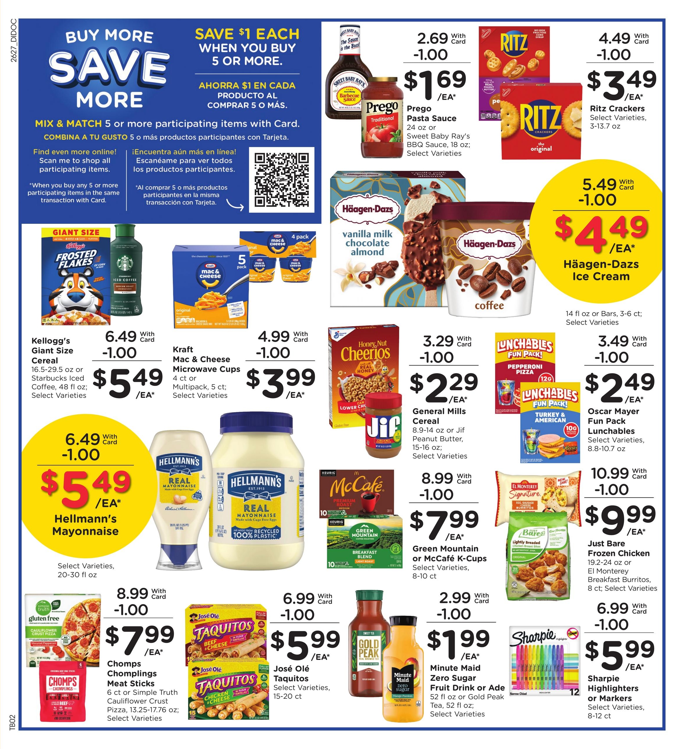 Dillons (Dodge City–Liberal Area, KS–OK) Weekly Ad August 5 - 11, 2026