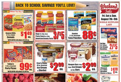 Reams Food Stores Weekly Ad August 4 - 10, 2026