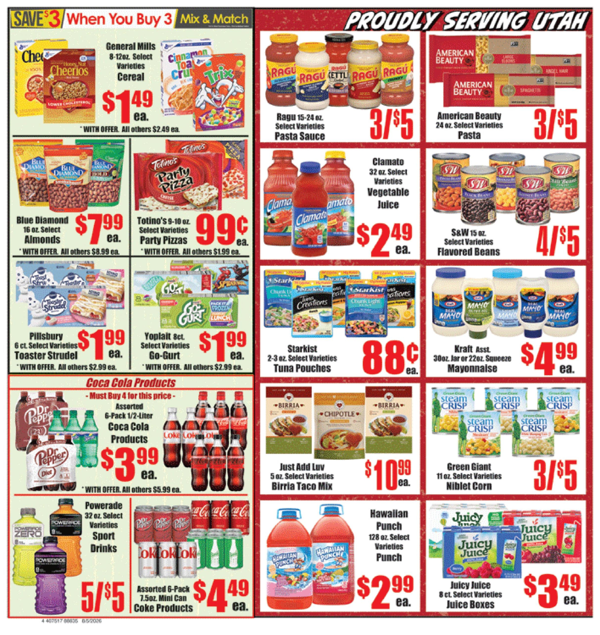 Reams Food Stores Weekly Ad August 4 - 10, 2026
