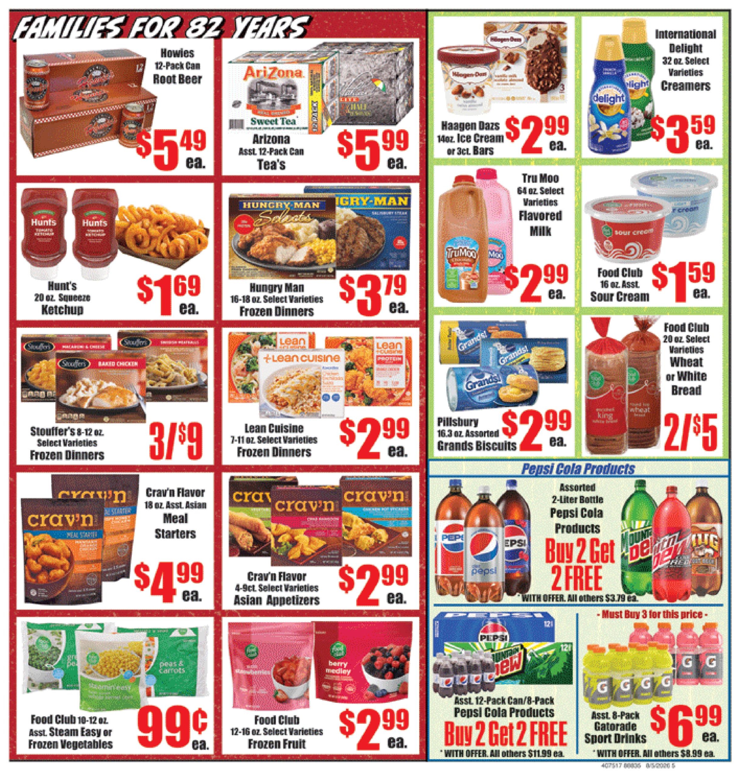 Reams Food Stores Weekly Ad August 4 - 10, 2026