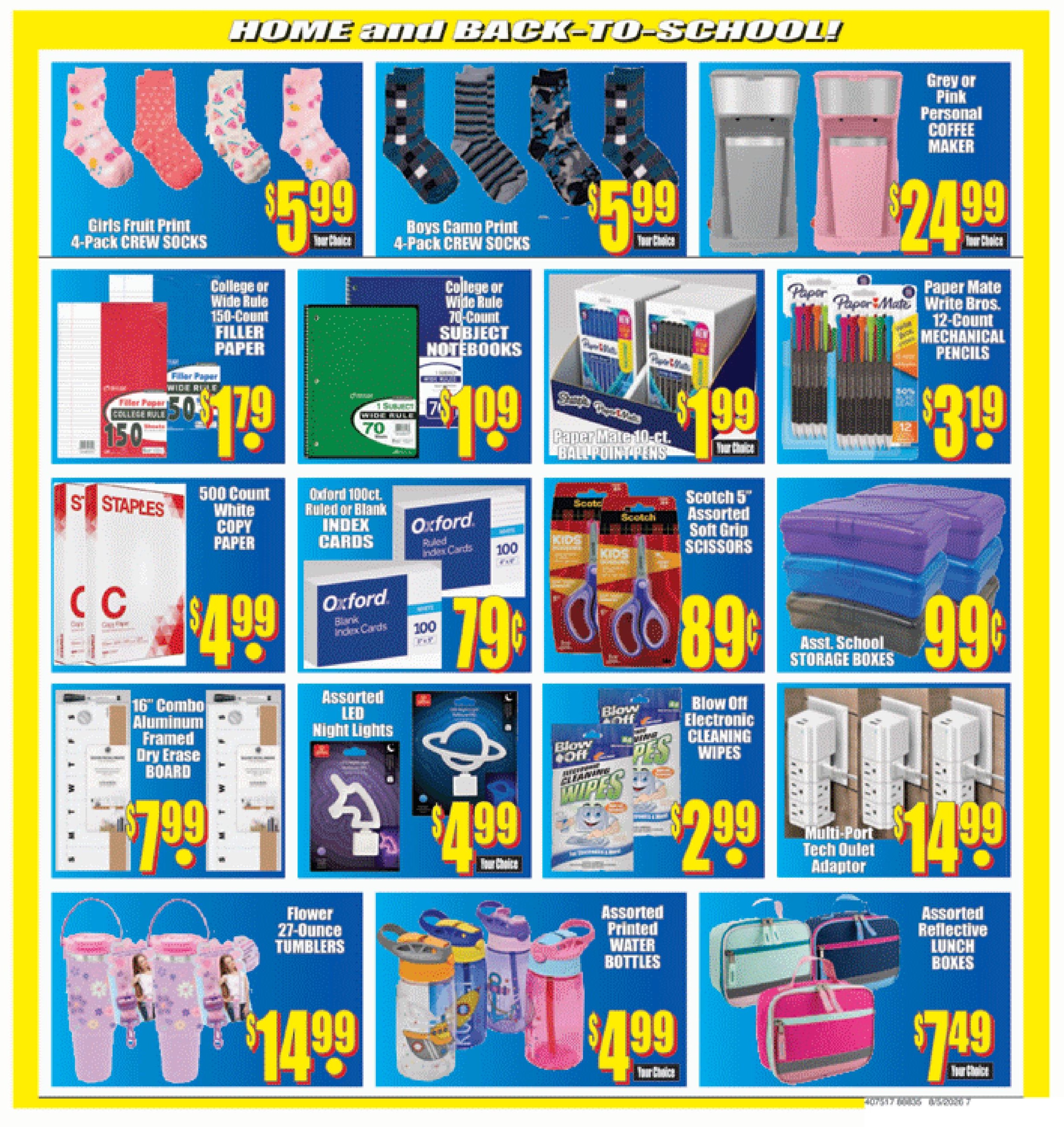 Reams Food Stores Weekly Ad August 4 - 10, 2026