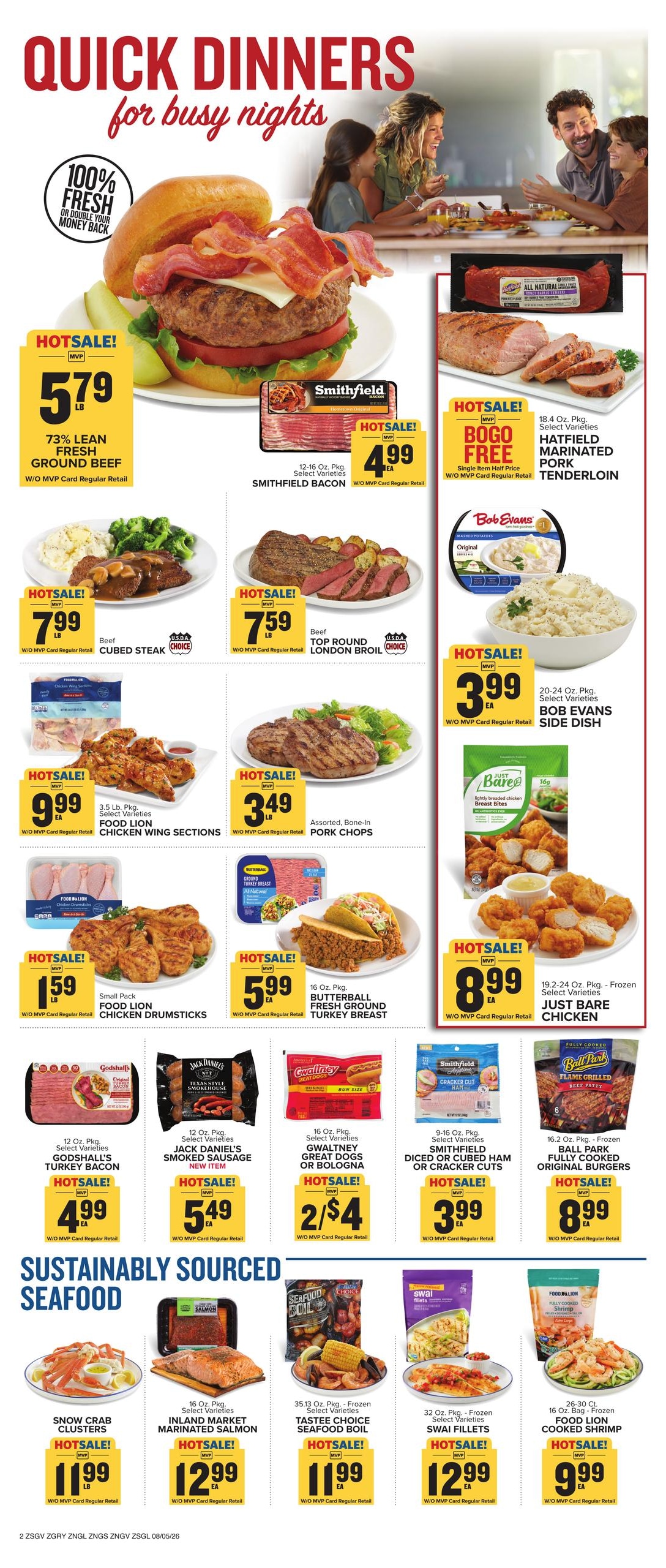 Food Lion Weekly Ad August 5 - 11, 2026