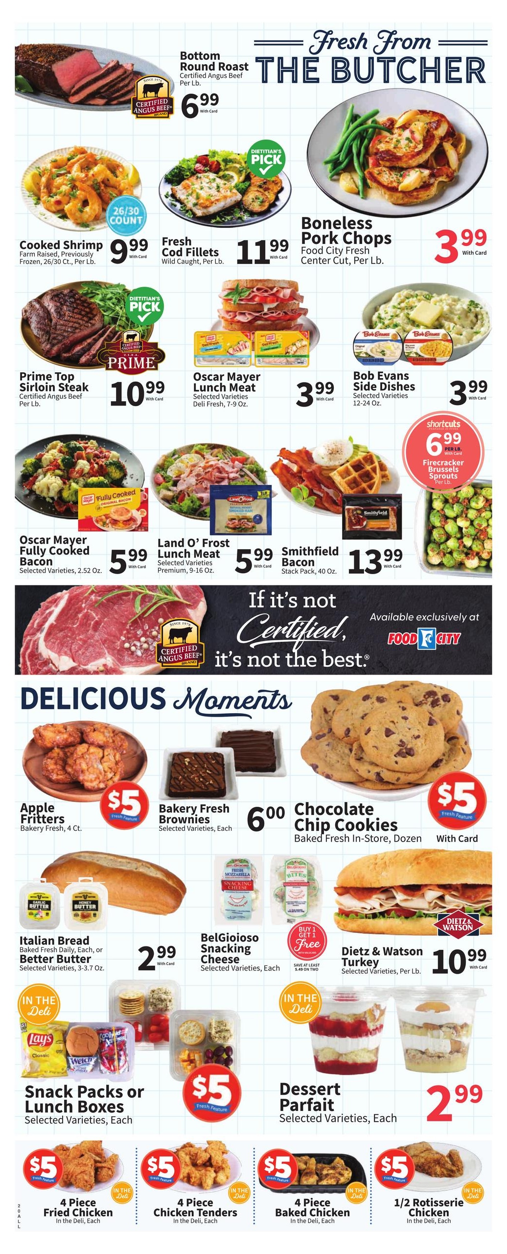 FoodCity (Andrews Area, NC) Weekly Ad August 5 - 11, 2026