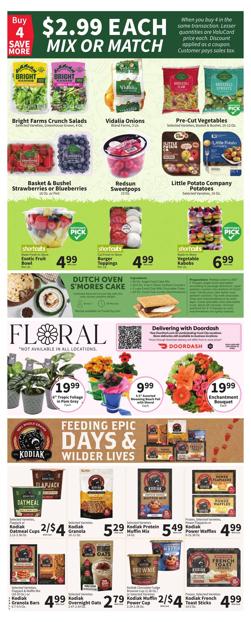 FoodCity (Andrews Area, NC) Weekly Ad August 5 - 11, 2026
