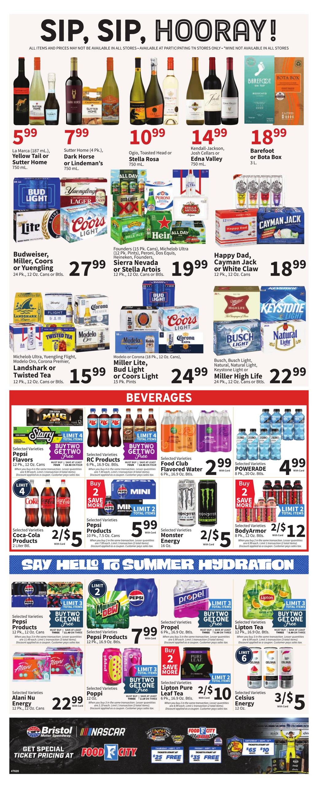 FoodCity (Andrews Area, NC) Weekly Ad August 5 - 11, 2026