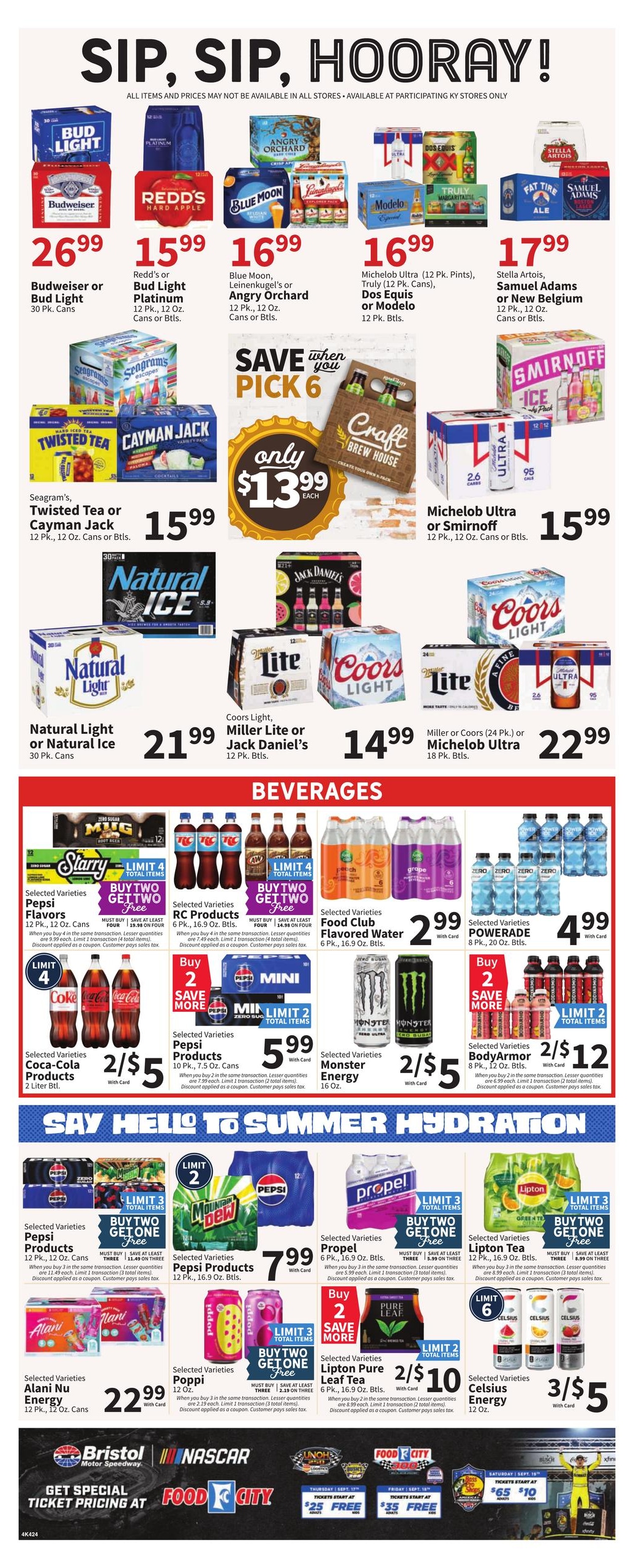 FoodCity (KY) Weekly Ad August 5 - 11, 2026
