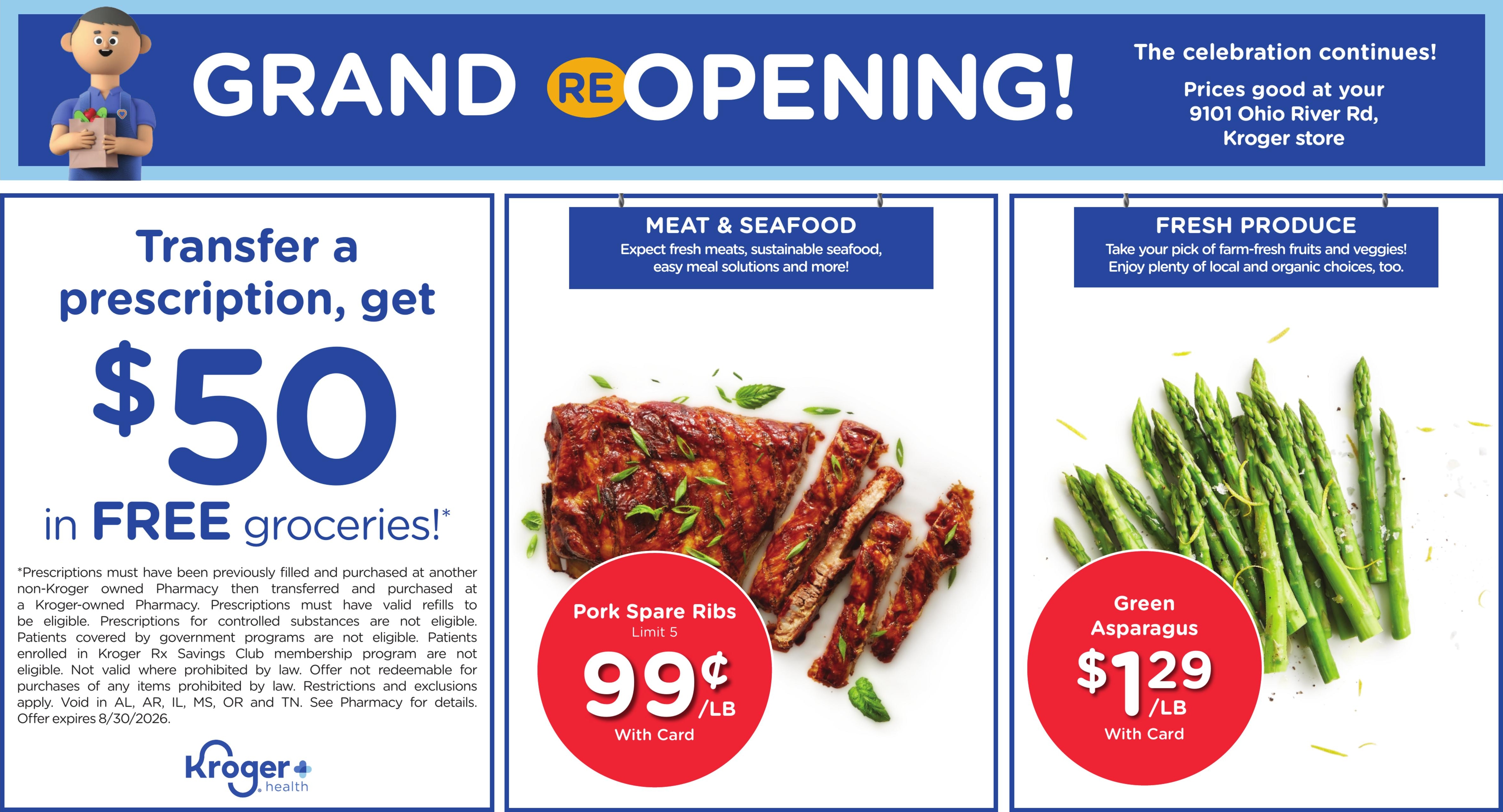 Kroger (Argillite Area, KY) Weekly Ad August 5 - 11, 2026