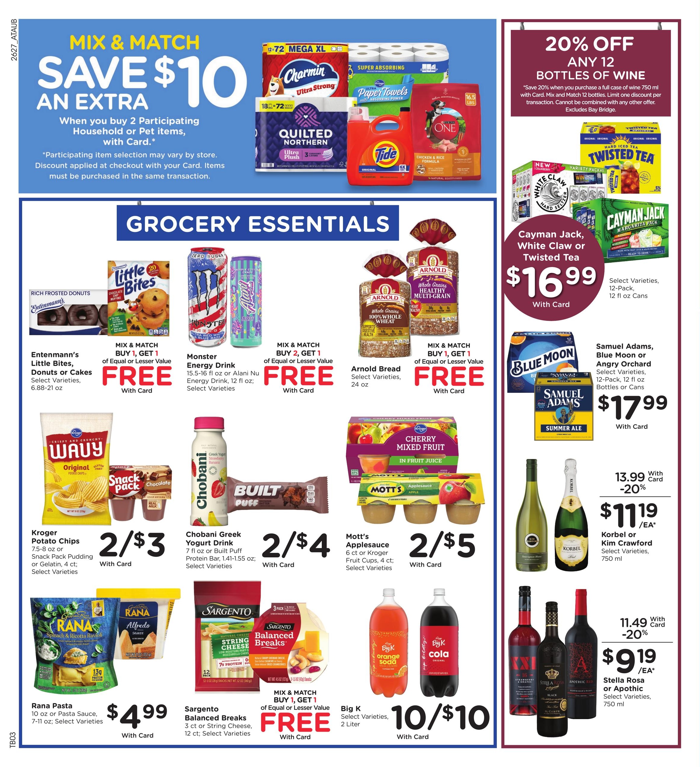 Kroger (Columbus Area, GA) Weekly Ad August 5 - 11, 2026