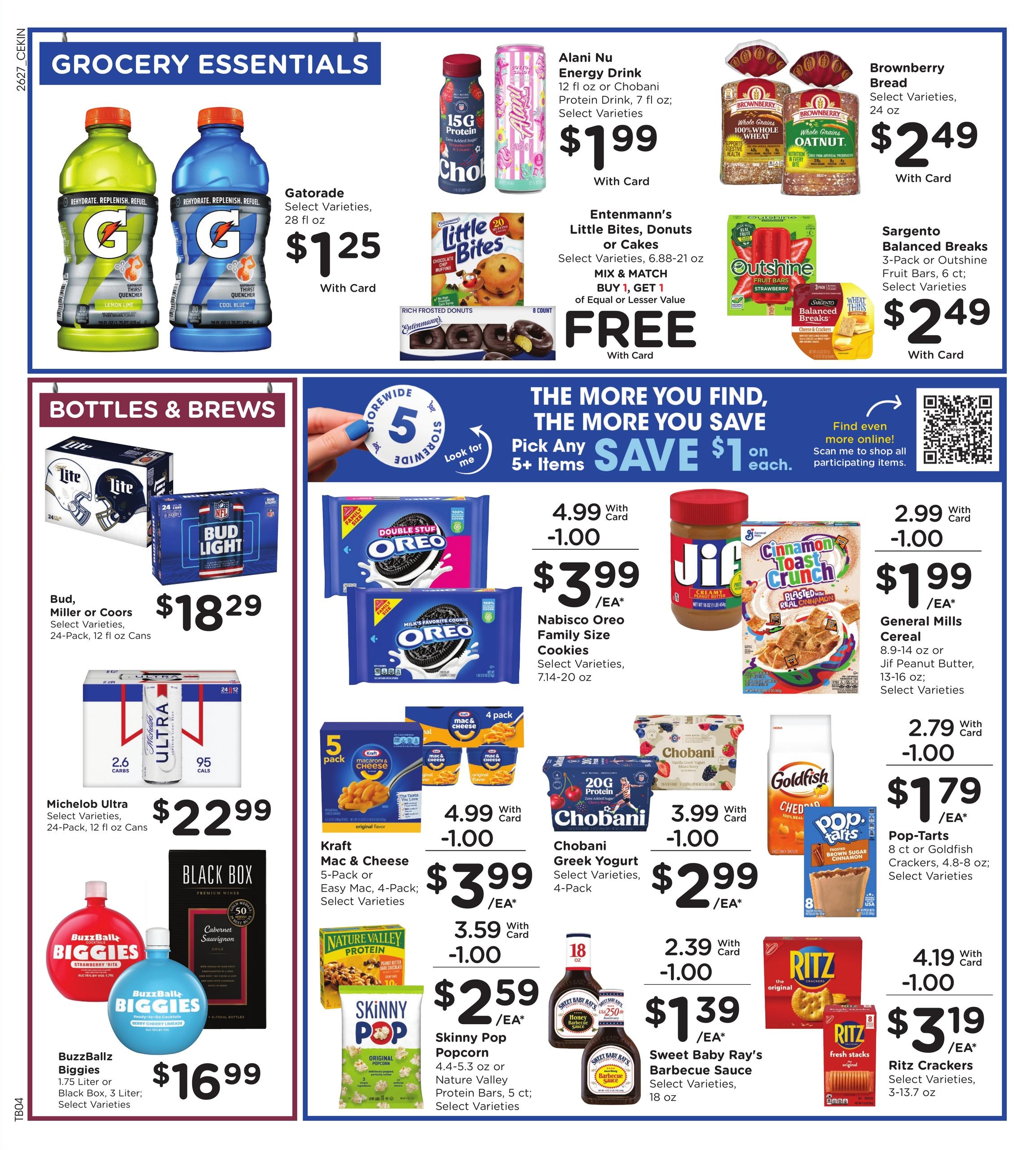 Kroger (Creve Coeur Area, IL) Weekly Ad August 5 - 11, 2026