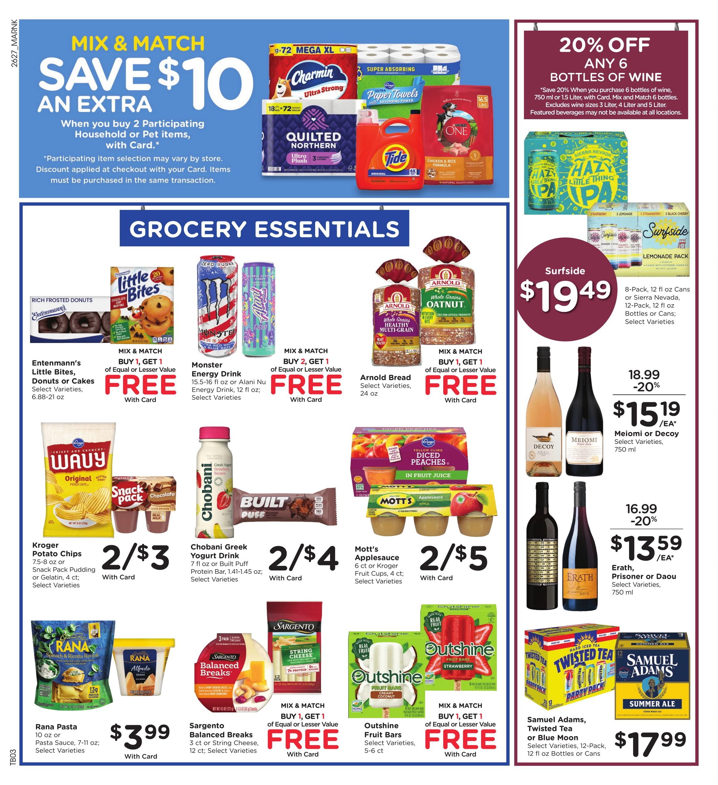 Kroger (Richmond Area, VA) Weekly Ad August 5 - 11, 2026