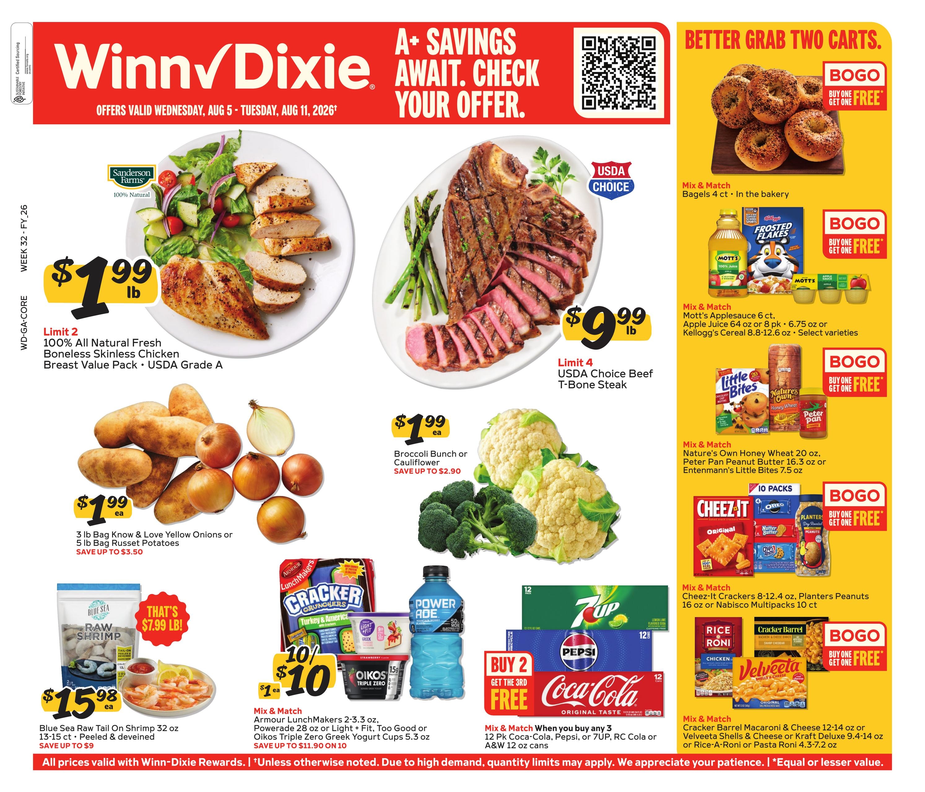 Winn-Dixie (GA) Weekly Ad August 5 - 11, 2026