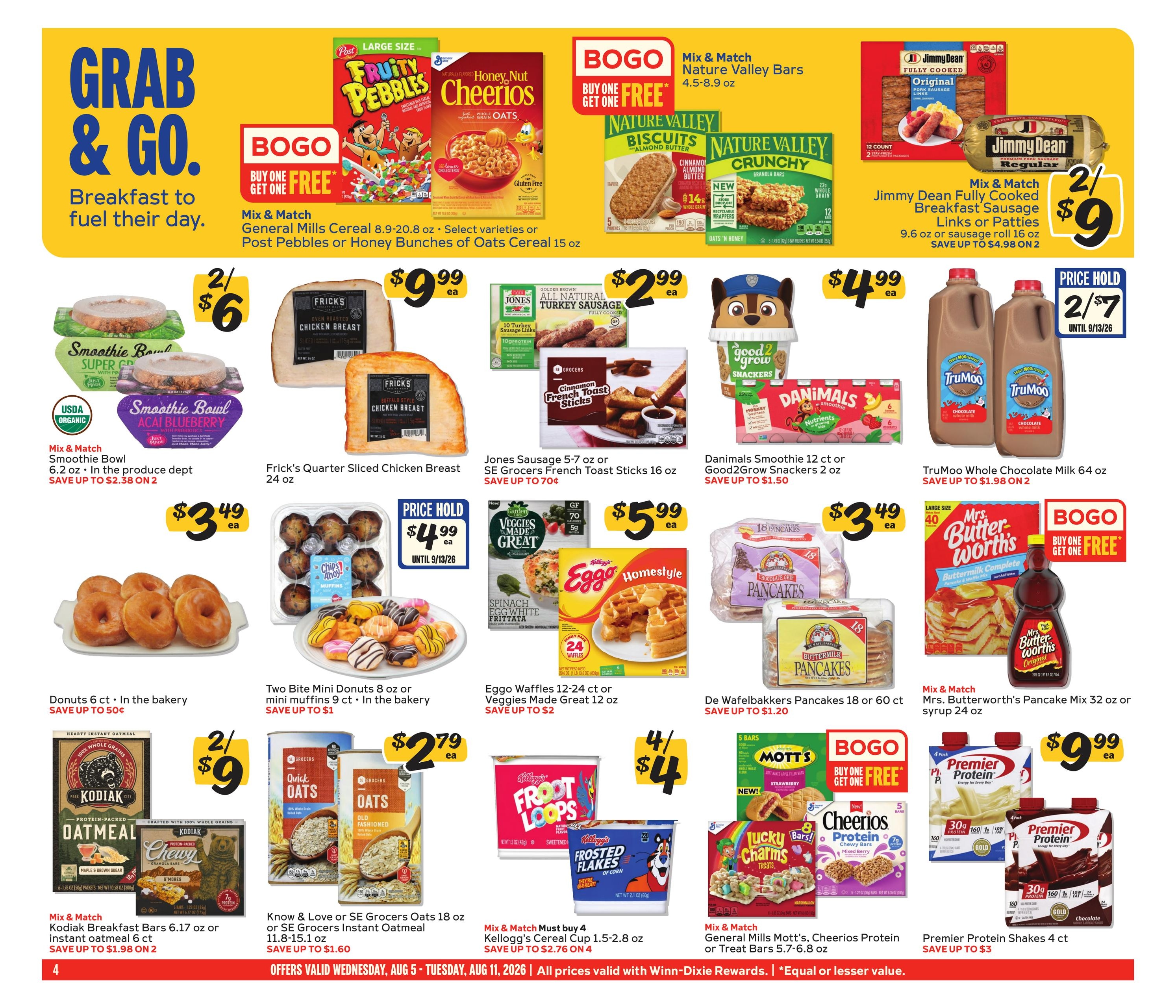 Winn-Dixie (GA) Weekly Ad August 5 - 11, 2026