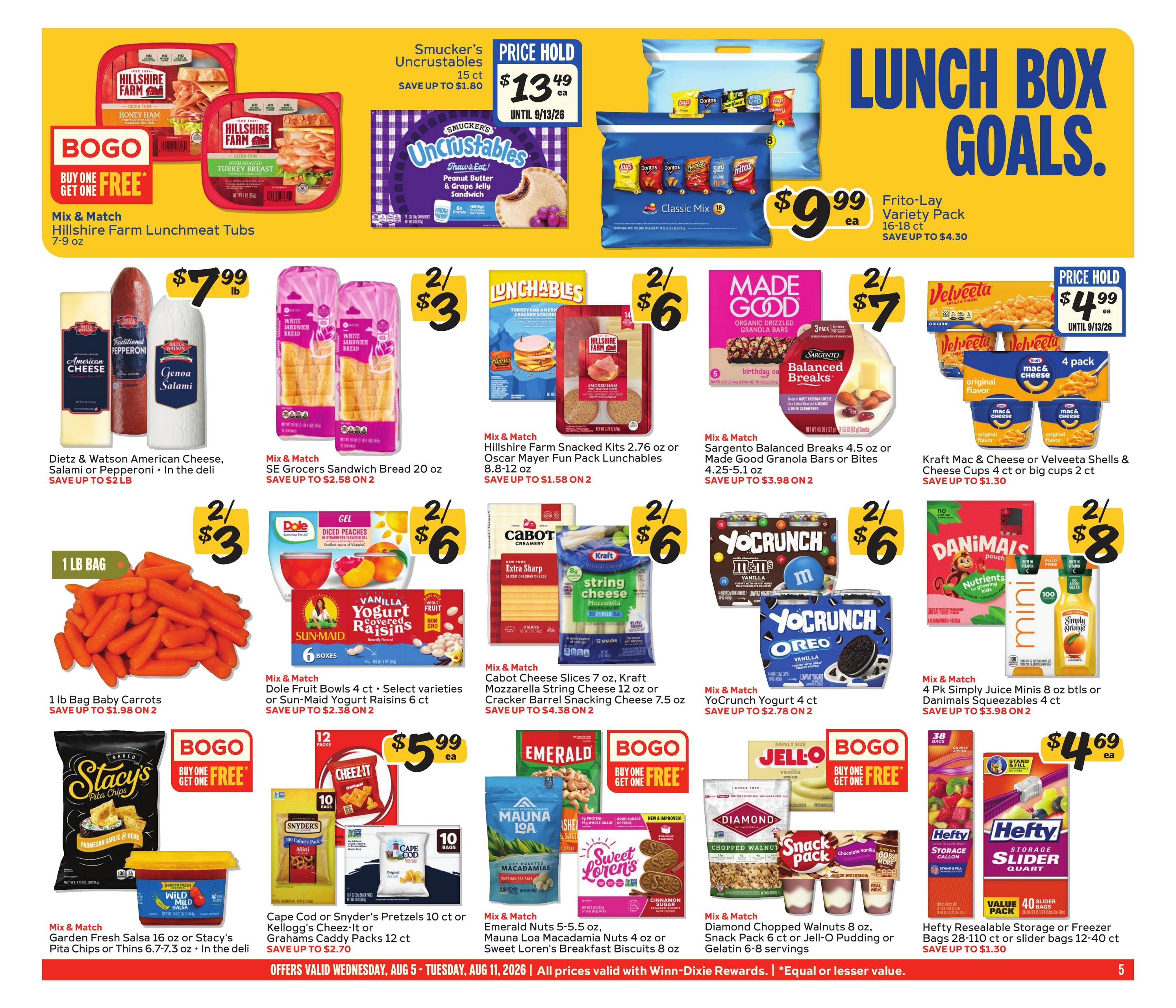 Winn-Dixie (GA) Weekly Ad August 5 - 11, 2026