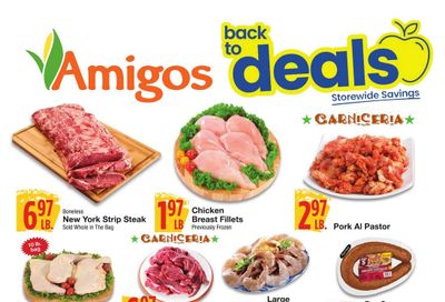 Amigos United Weekly Ad August 5 - 11, 2026