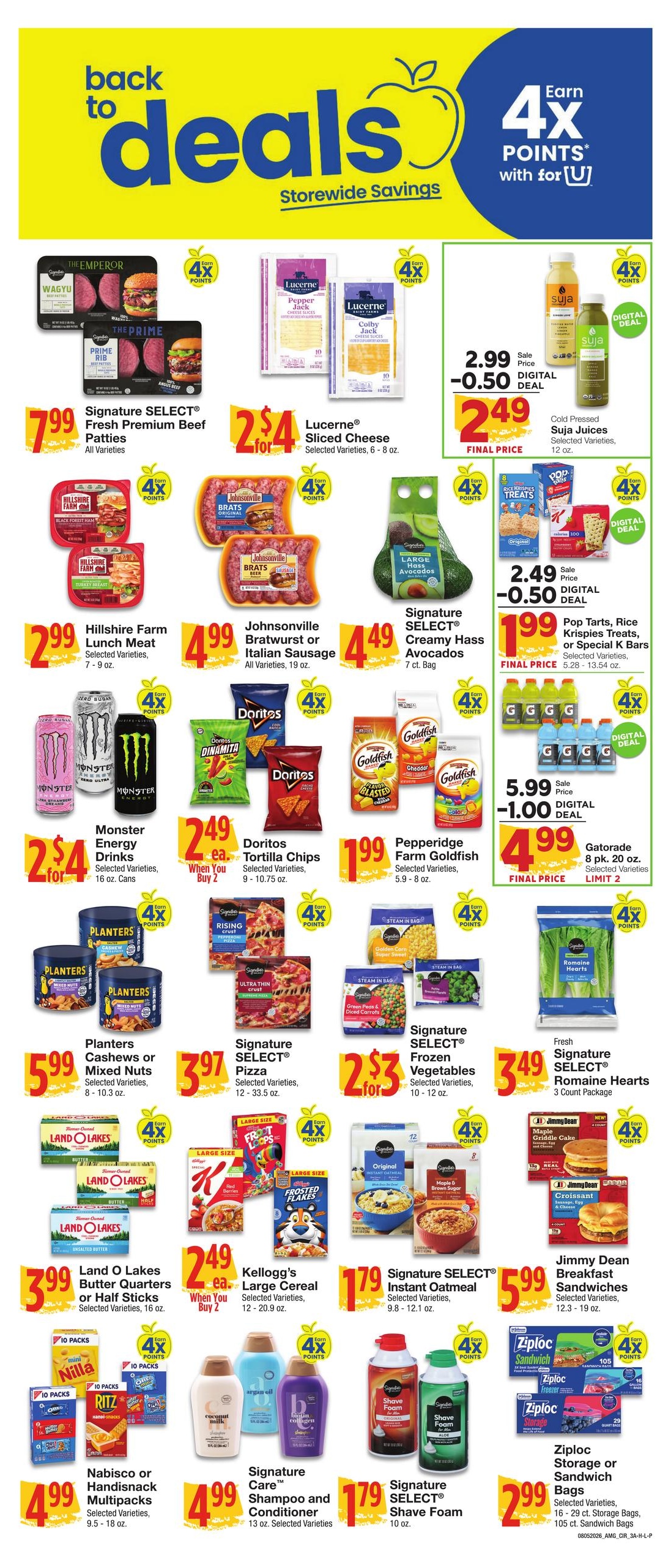 Amigos United Weekly Ad August 5 - 11, 2026
