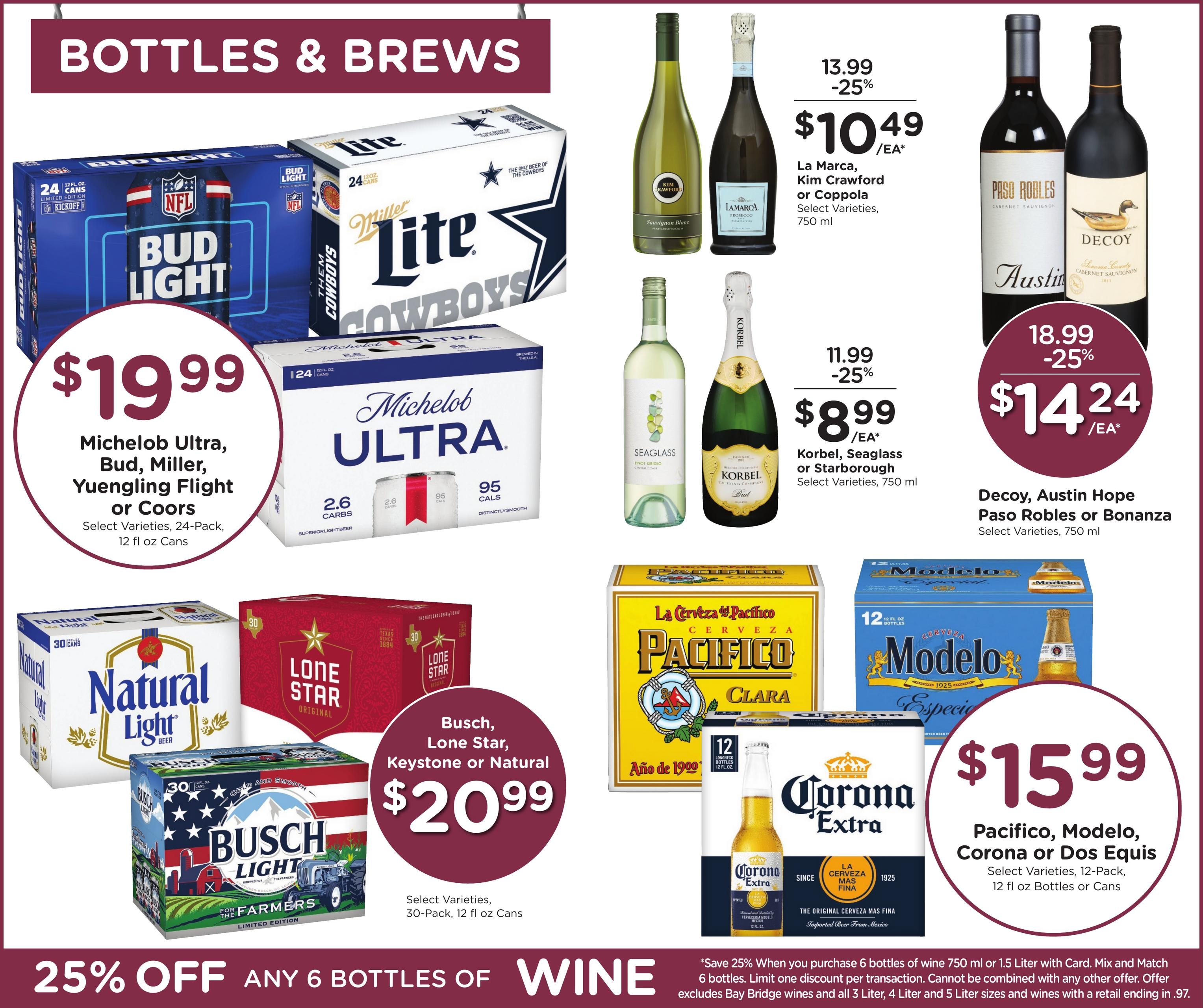 Kroger (Irving–Euless Area, TX) Weekly Ad August 5 - 11, 2026