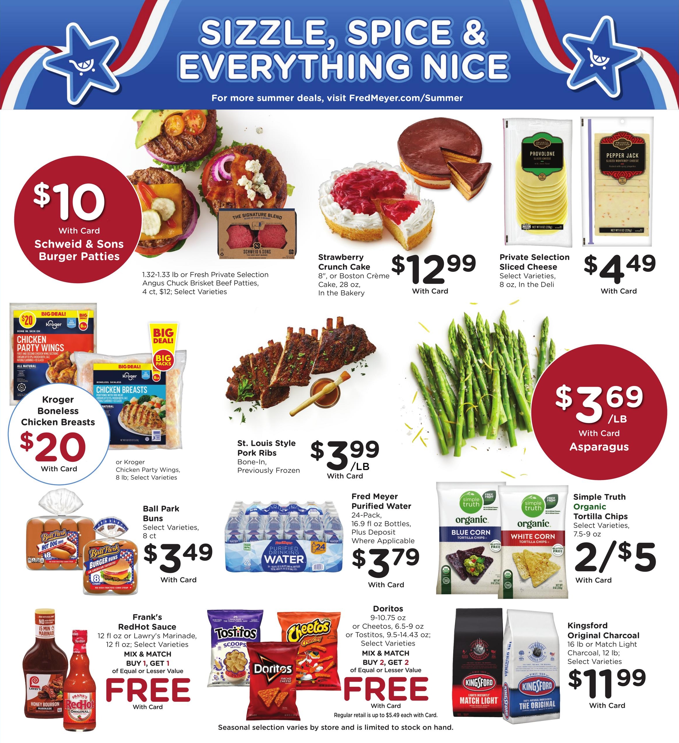 Fred Meyer (OR) Weekly Ad August 5 - 11, 2026