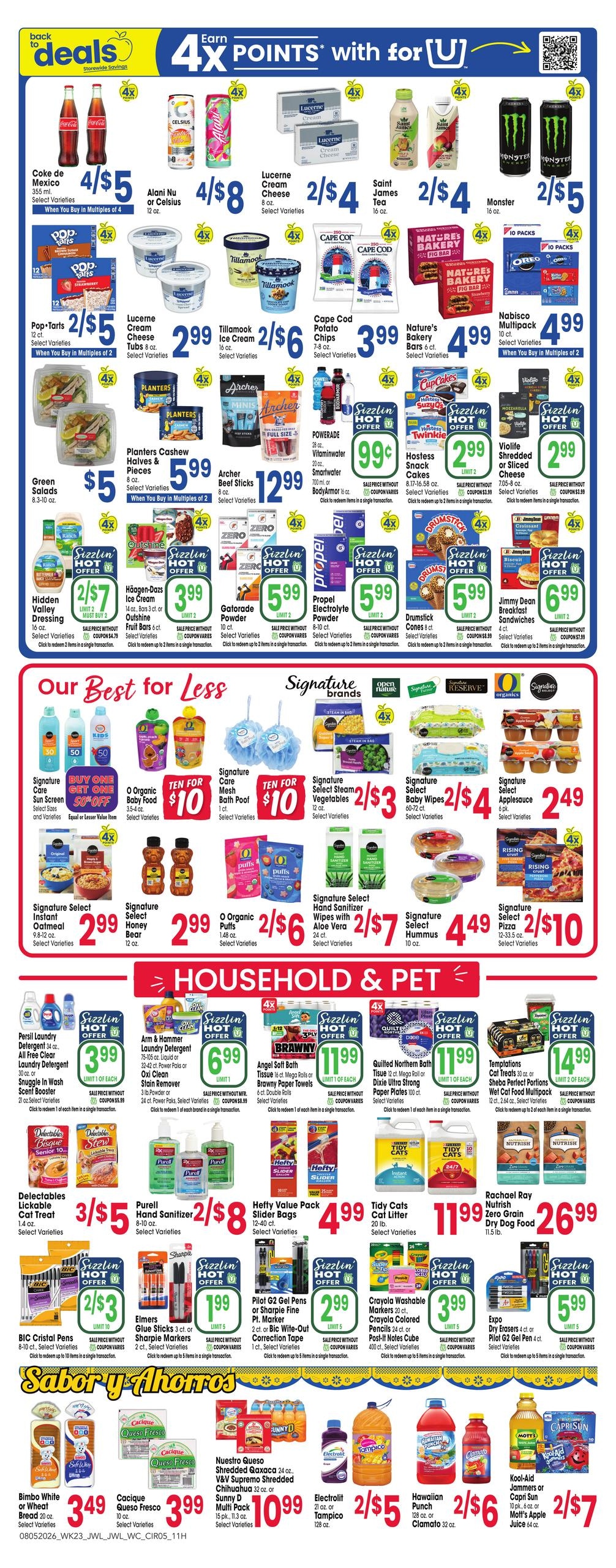 Jewel-Osco (Elgin–West Chicago Area, IL) Weekly Ad August 5 - 11, 2026
