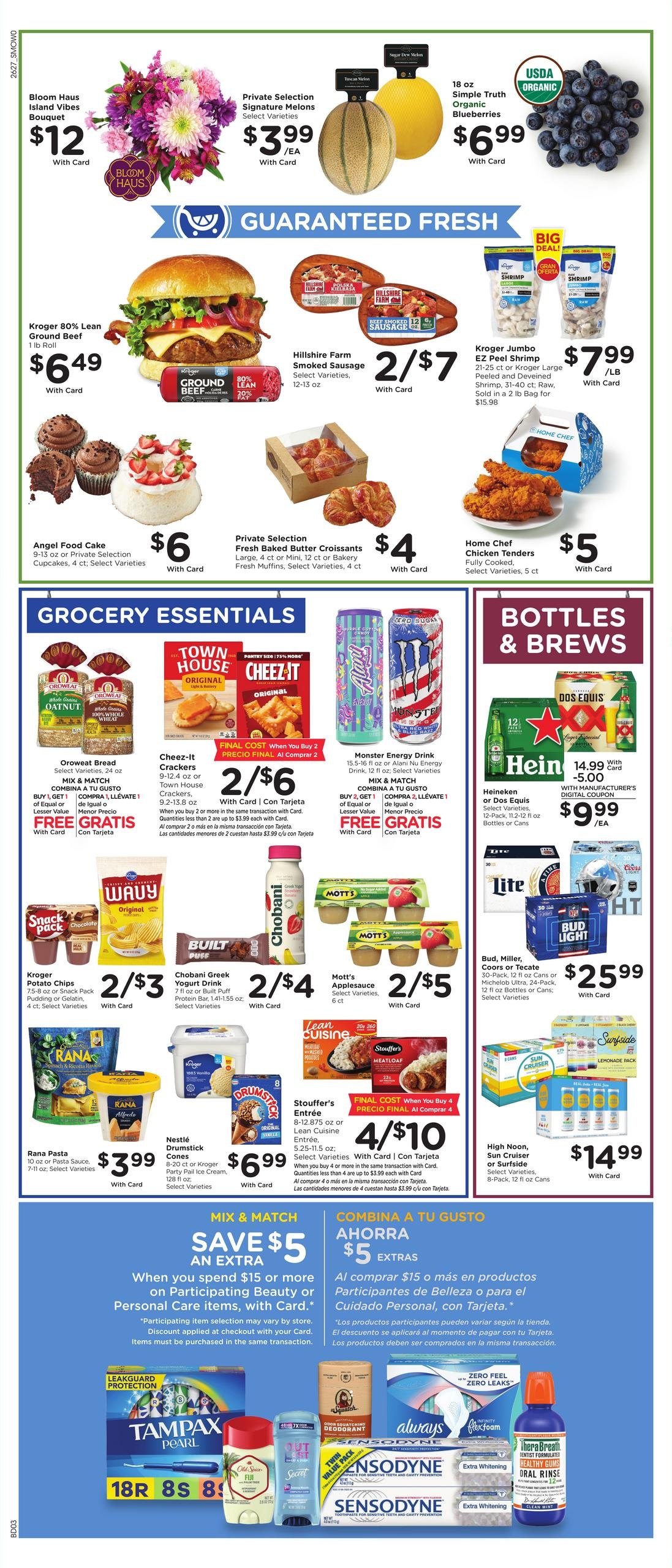 Smith's (Elko–Lamoille Area, NV) Weekly Ad August 5 - 11, 2026
