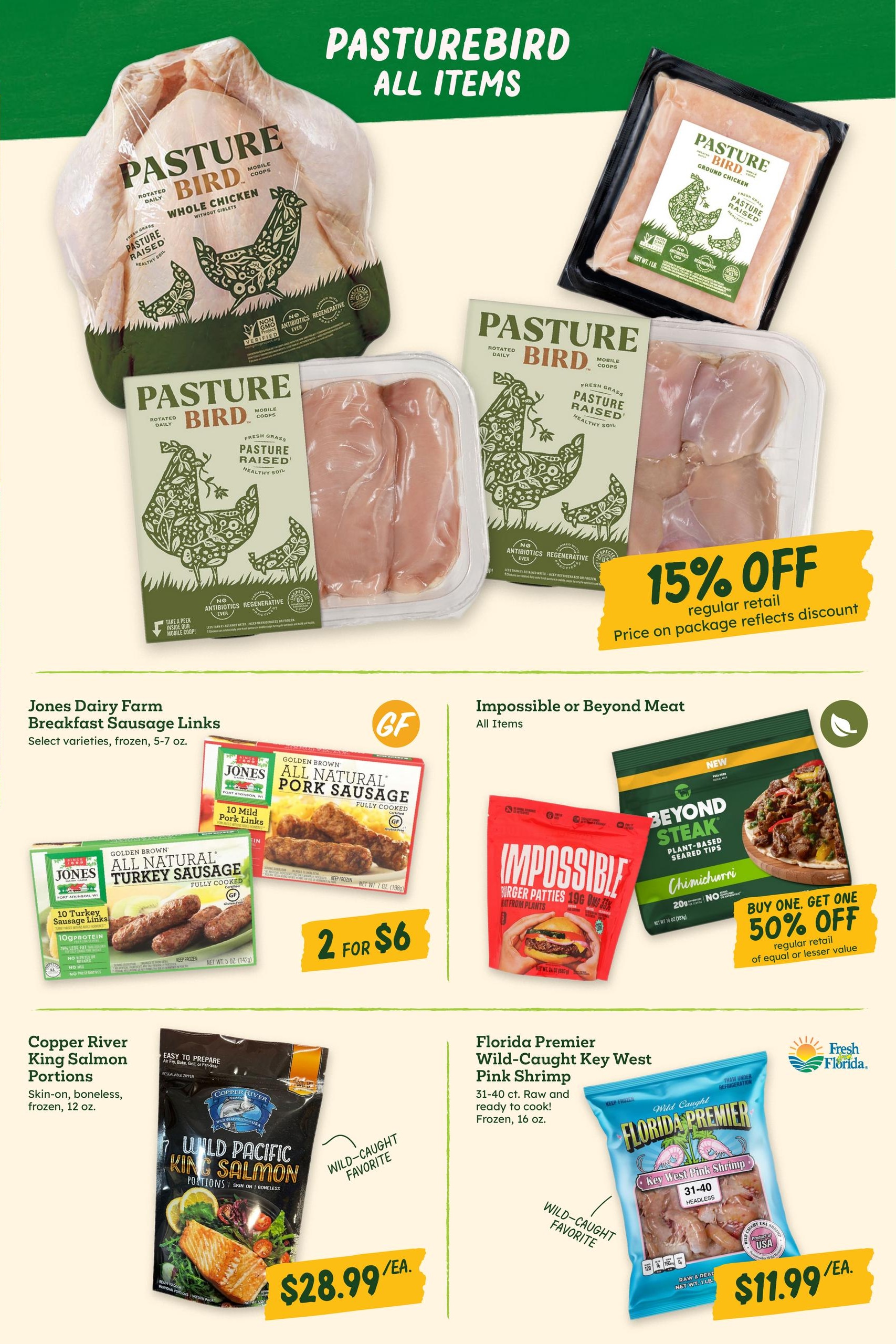 Sprouts Farmers Market (Rio Rancho–Albuquerque Area, NM) Weekly Ad August 5 - 11, 2026