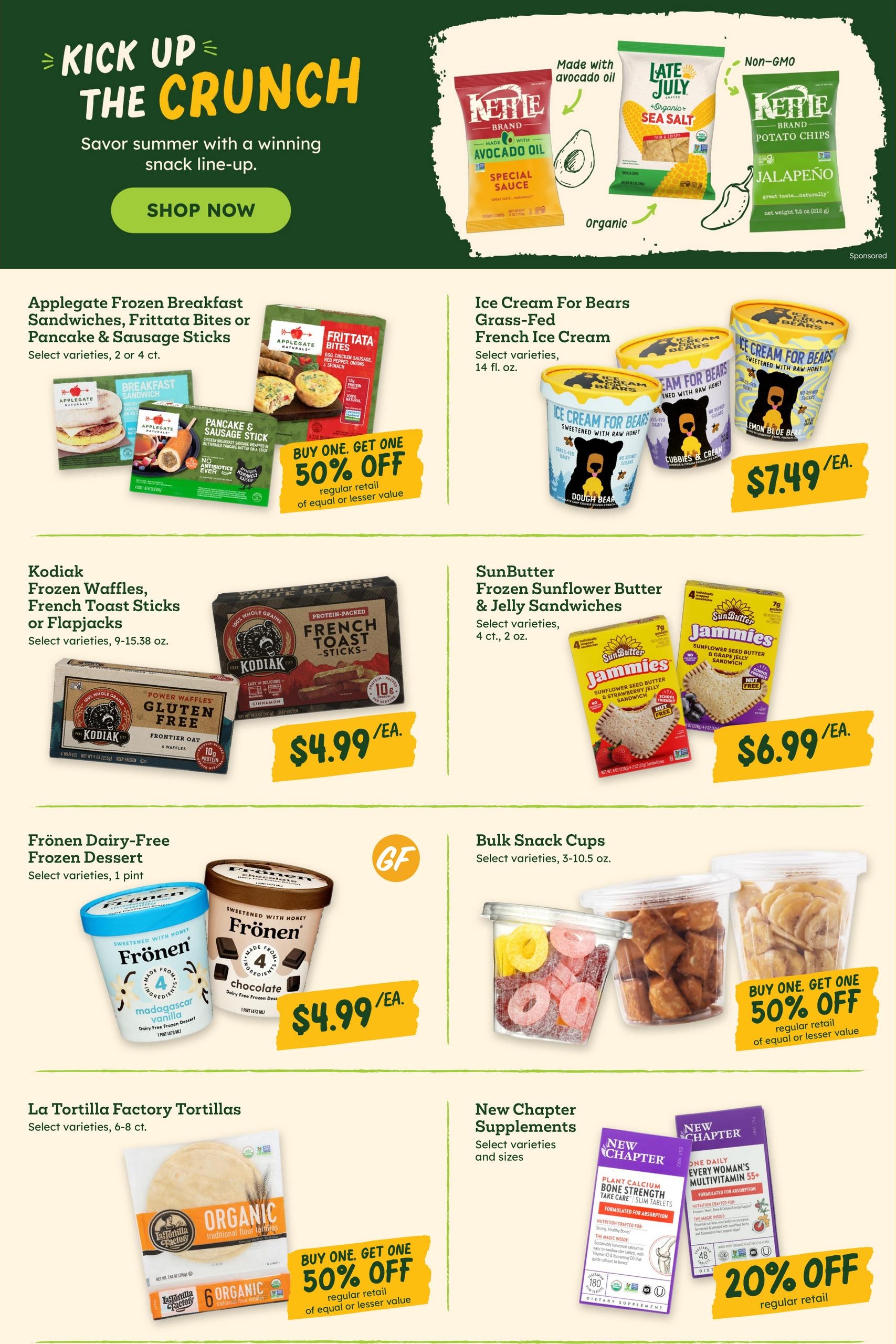 Sprouts Farmers Market (Rio Rancho–Albuquerque Area, NM) Weekly Ad August 5 - 11, 2026