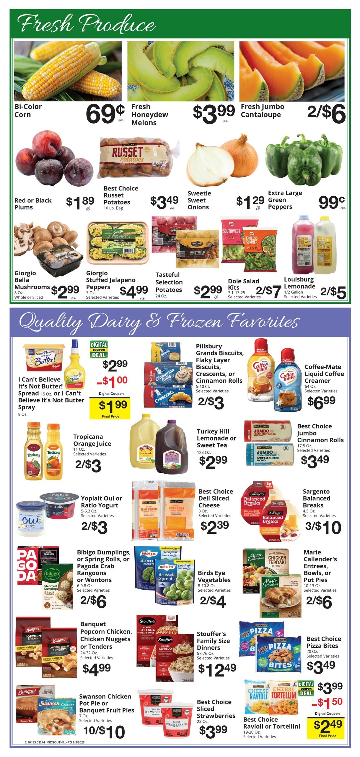 Banks Market Weekly Ad August 4 - 10, 2026