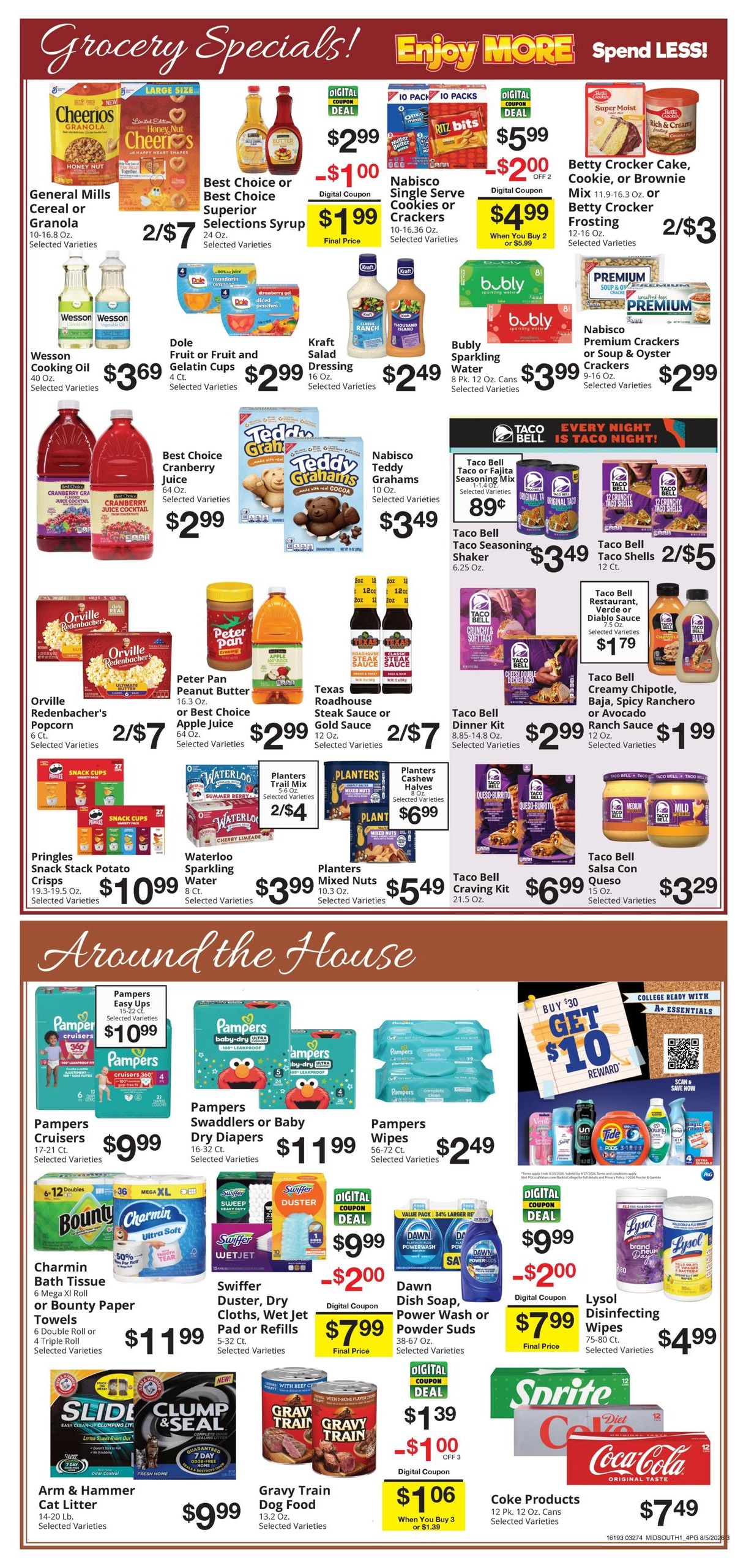 Banks Market Weekly Ad August 4 - 10, 2026
