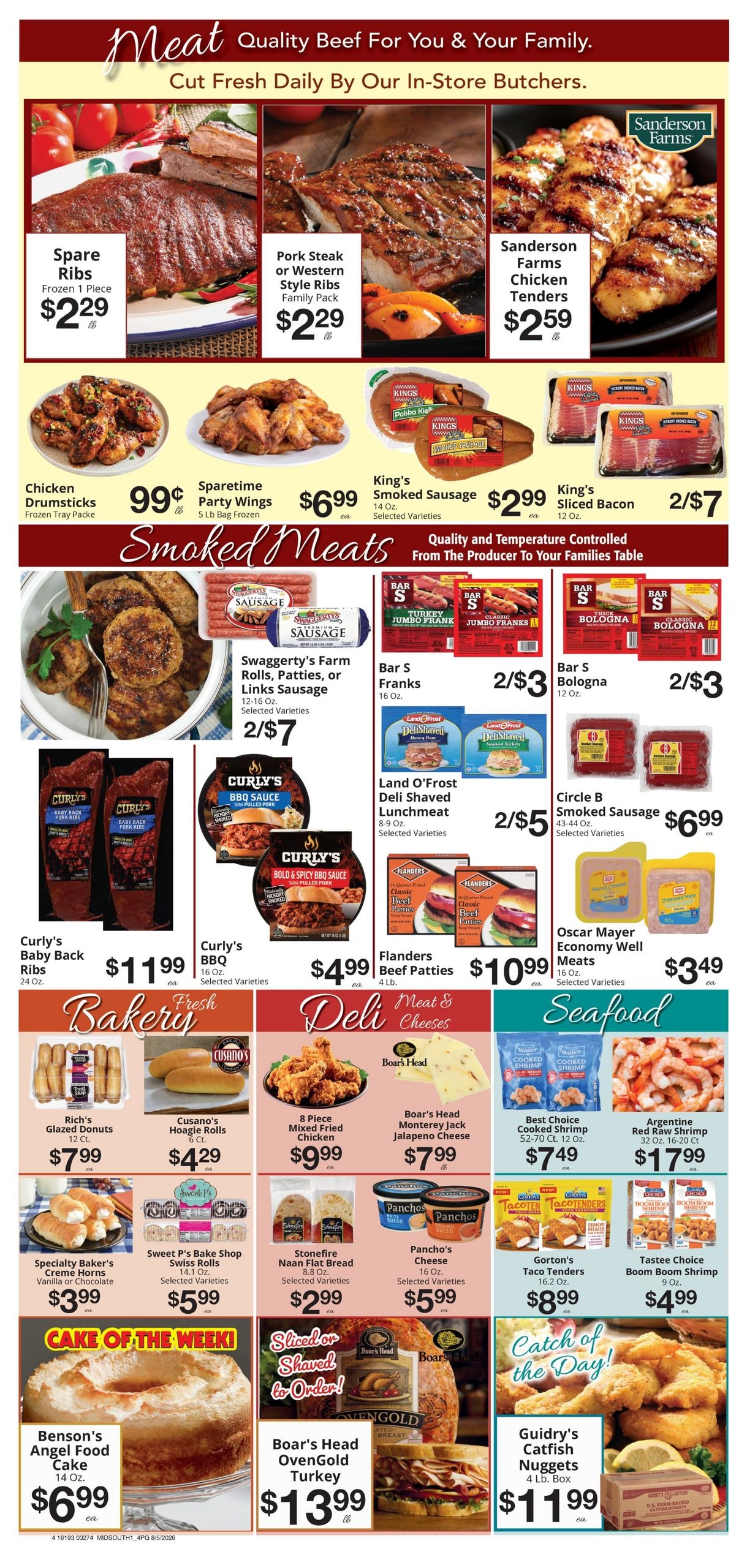 Banks Market Weekly Ad August 4 - 10, 2026