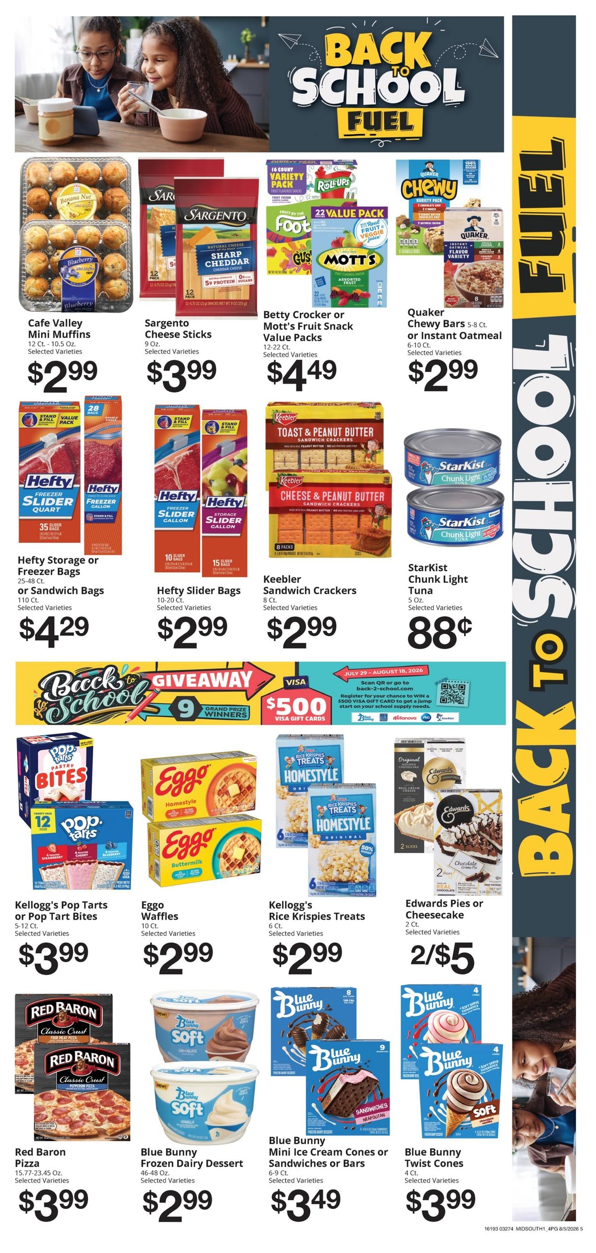 Banks Market Weekly Ad August 4 - 10, 2026