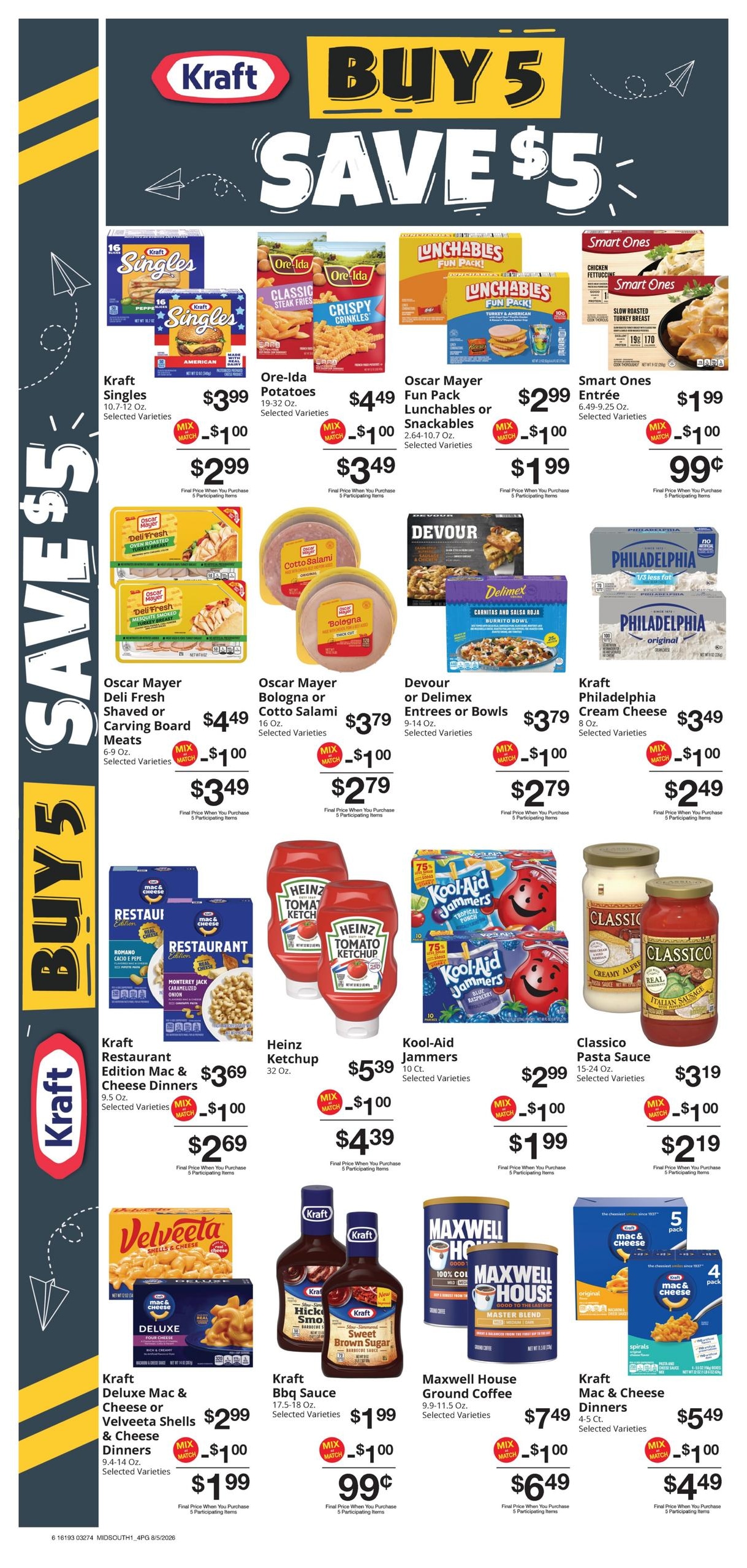 Banks Market Weekly Ad August 4 - 10, 2026