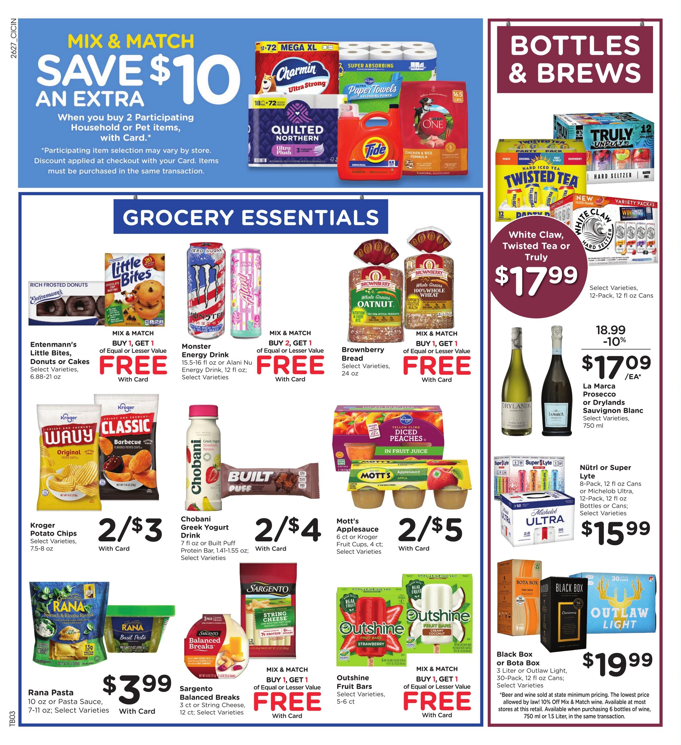 Kroger (Cincinnati–North Bend Area, OH) Weekly Ad August 5 - 11, 2026