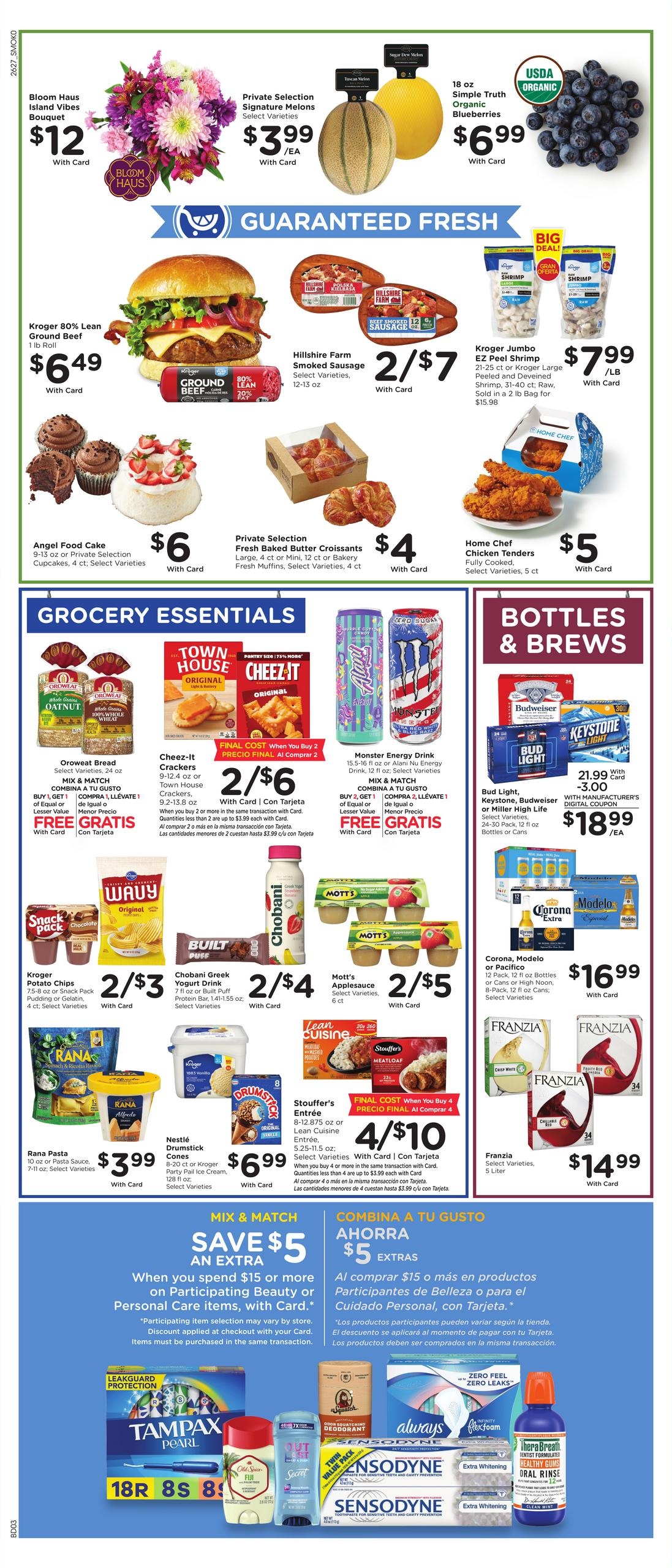 Smith's (Jackson Area, WY) Weekly Ad August 5 - 11, 2026