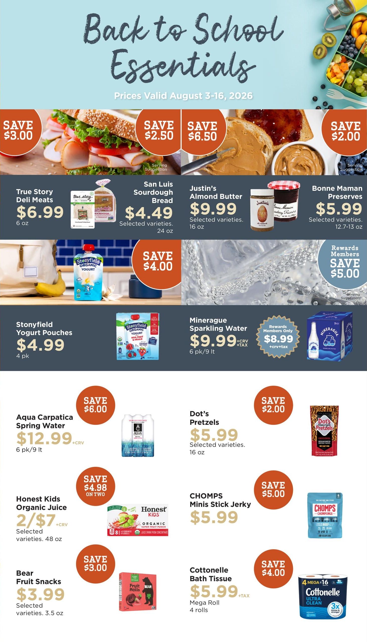 Gelson's Market Weekly Ad August 3 - 16, 2026