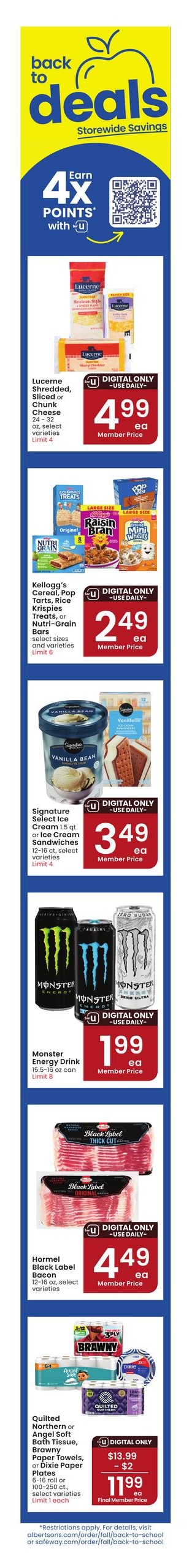 Albertsons (Gillette Area, WY) Weekly Ad August 5 - 11, 2026