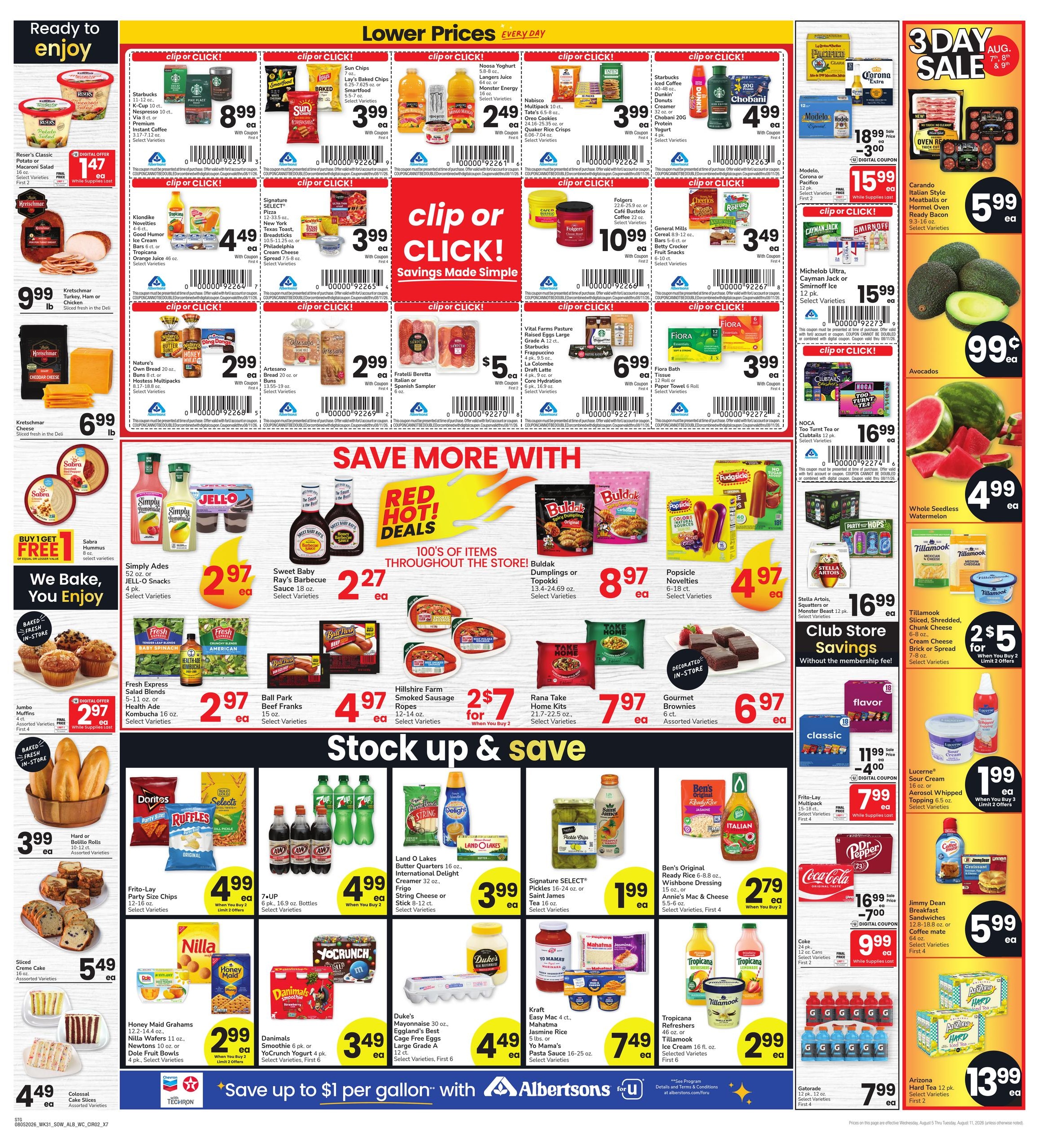 Albertsons (St. George Area, UT) Weekly Ad August 5 - 11, 2026