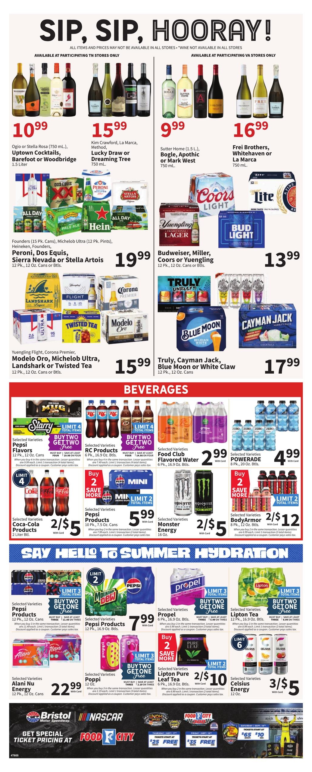 FoodCity (Bristol–Hiltons Area, TN–VA) Weekly Ad August 5 - 11, 2026