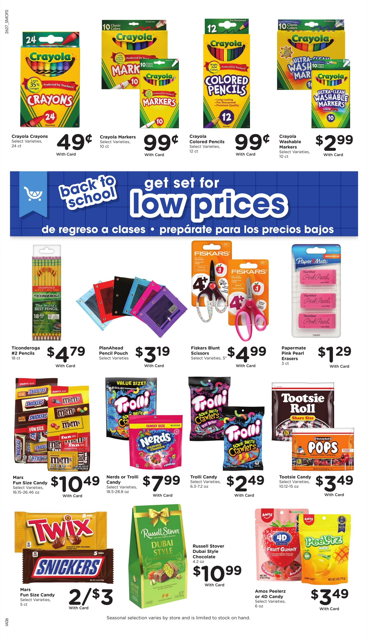 Smith's (Gillette Area, WY) Weekly Ad August 5 - 11, 2026