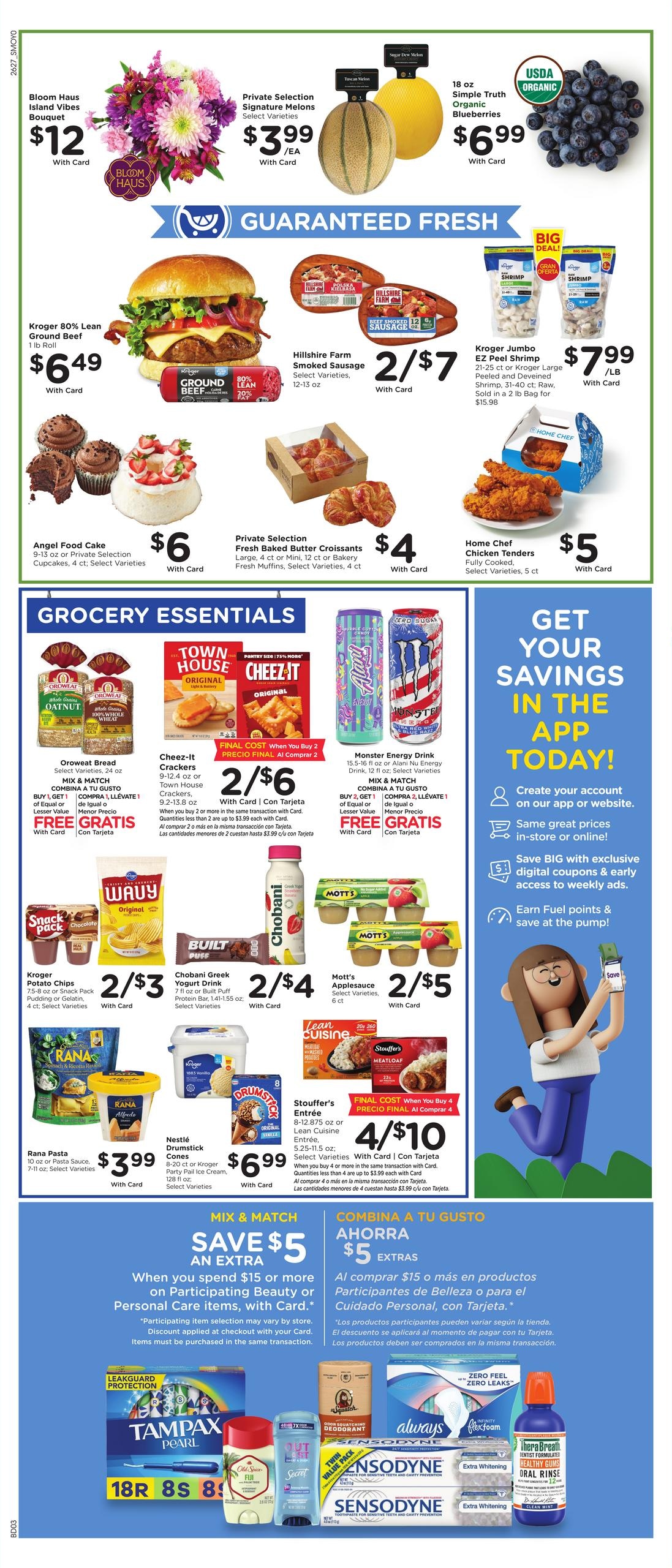 Smith's (Gillette Area, WY) Weekly Ad August 5 - 11, 2026