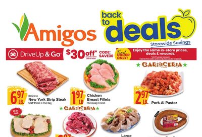 Amigos United Weekly Ad August 5 - 11, 2026